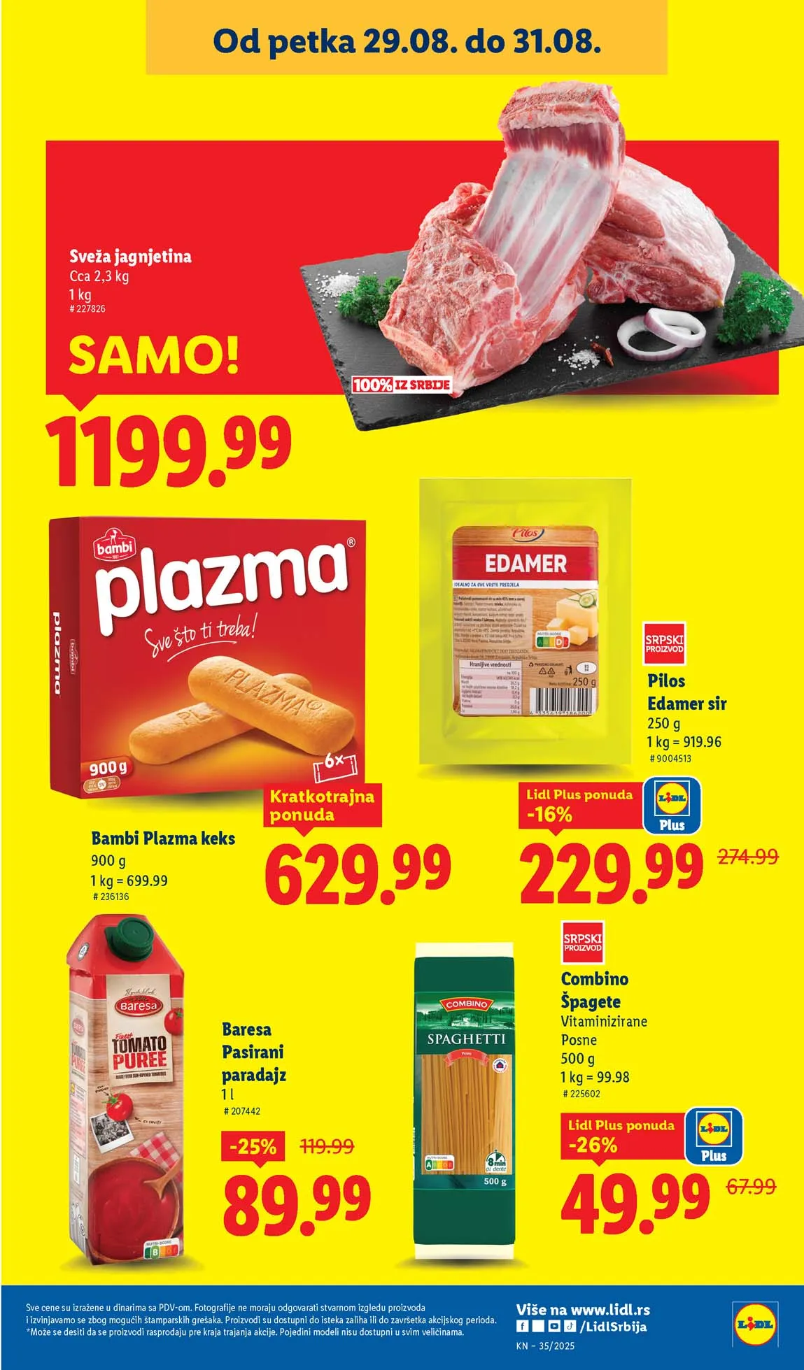 Katalozi Lidl kataloška ponuda