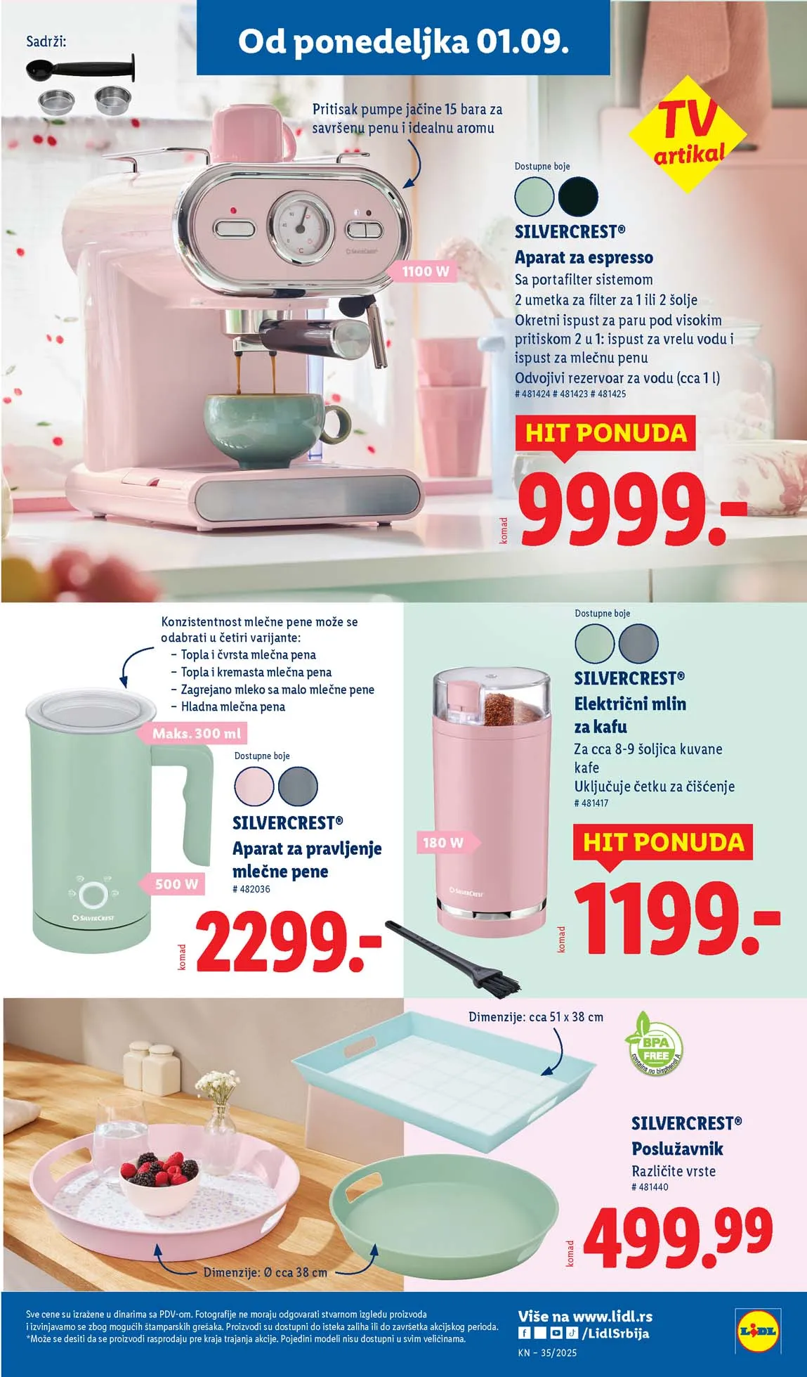 Katalozi Lidl kataloška ponuda