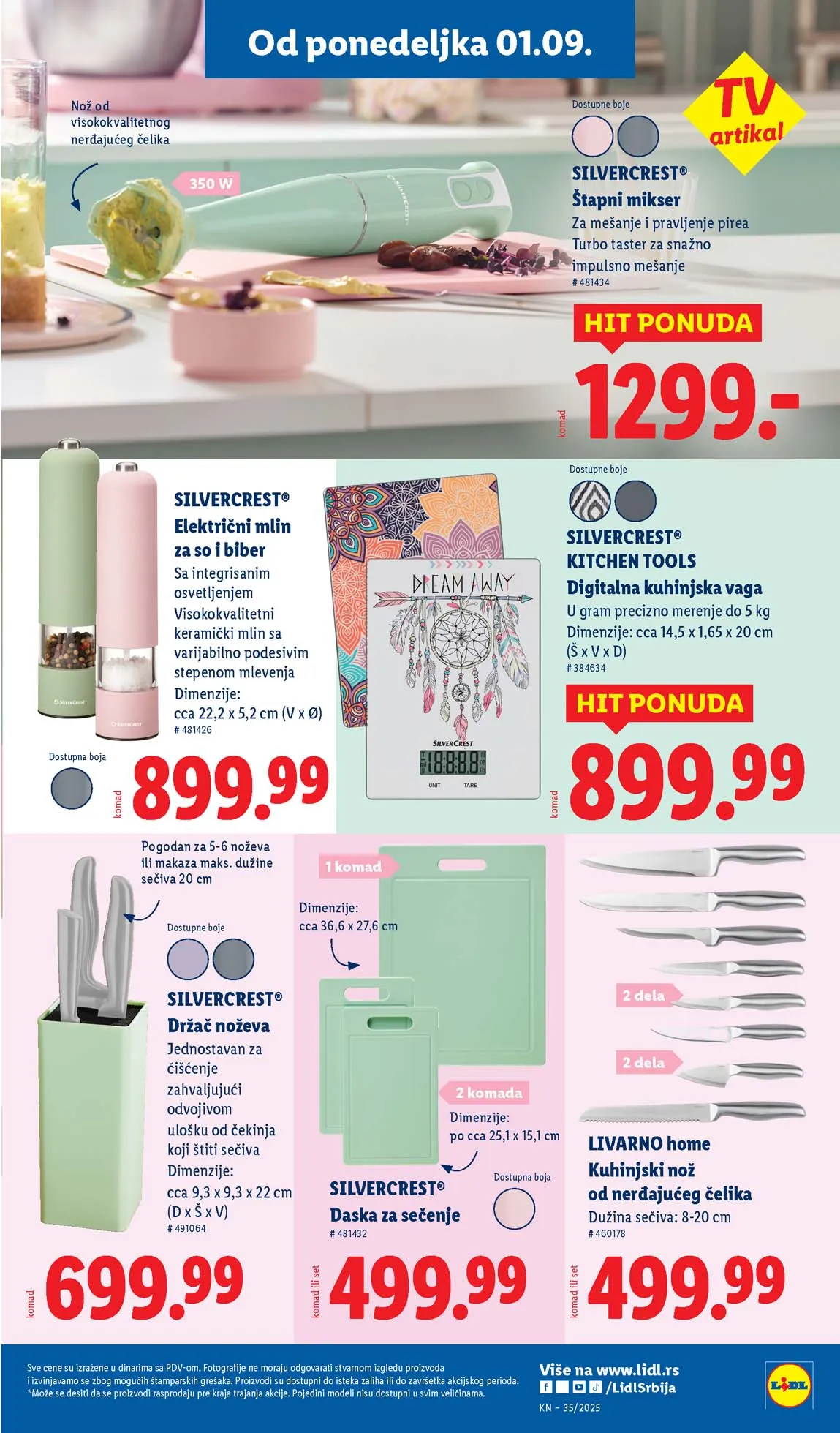 Katalozi Lidl kataloška ponuda