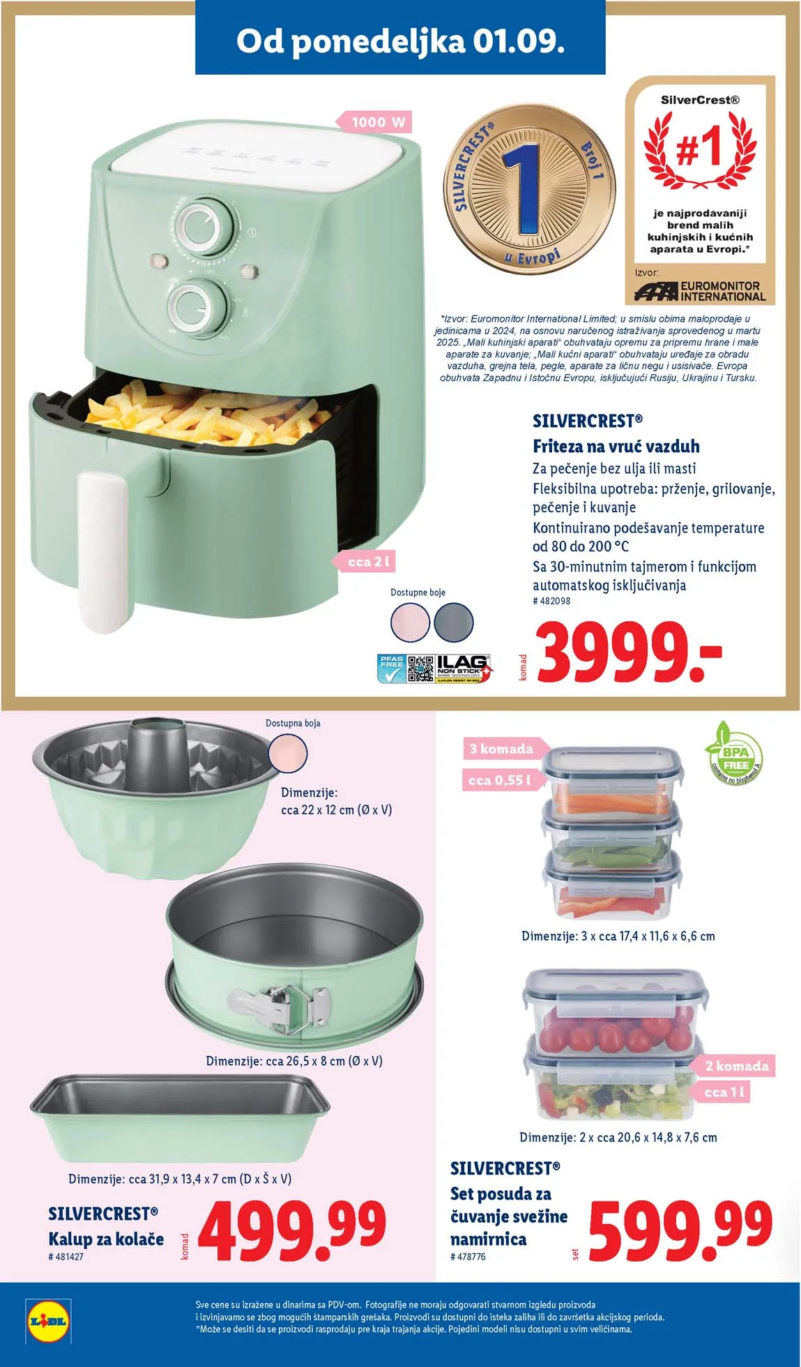 Katalozi Lidl kataloška ponuda