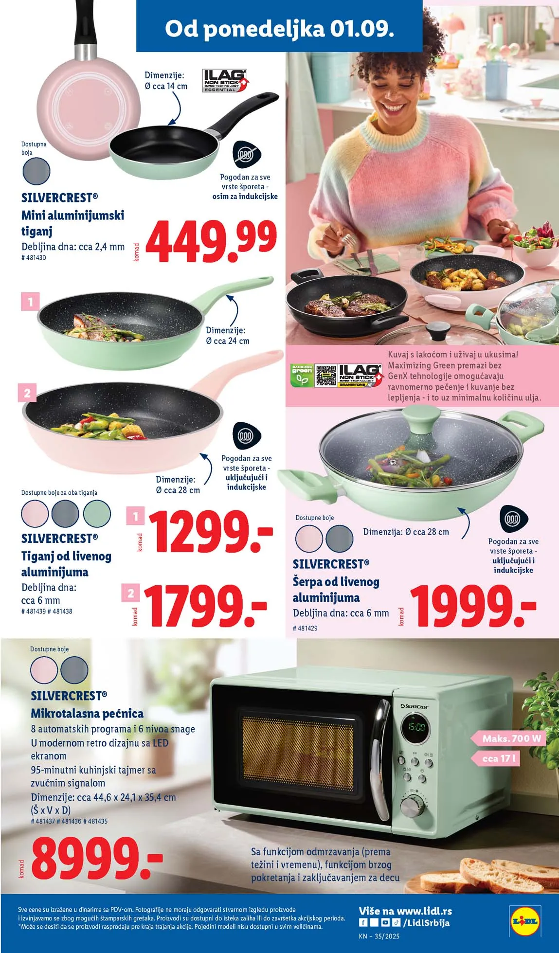 Katalozi Lidl kataloška ponuda