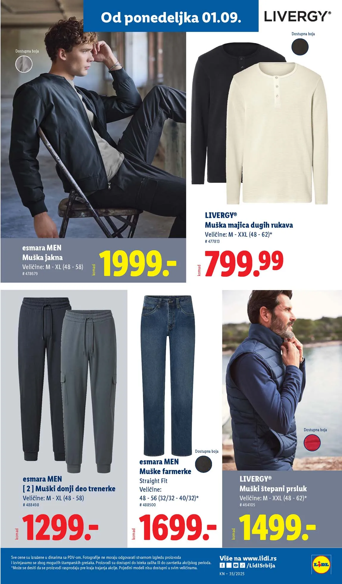 Katalozi Lidl kataloška ponuda