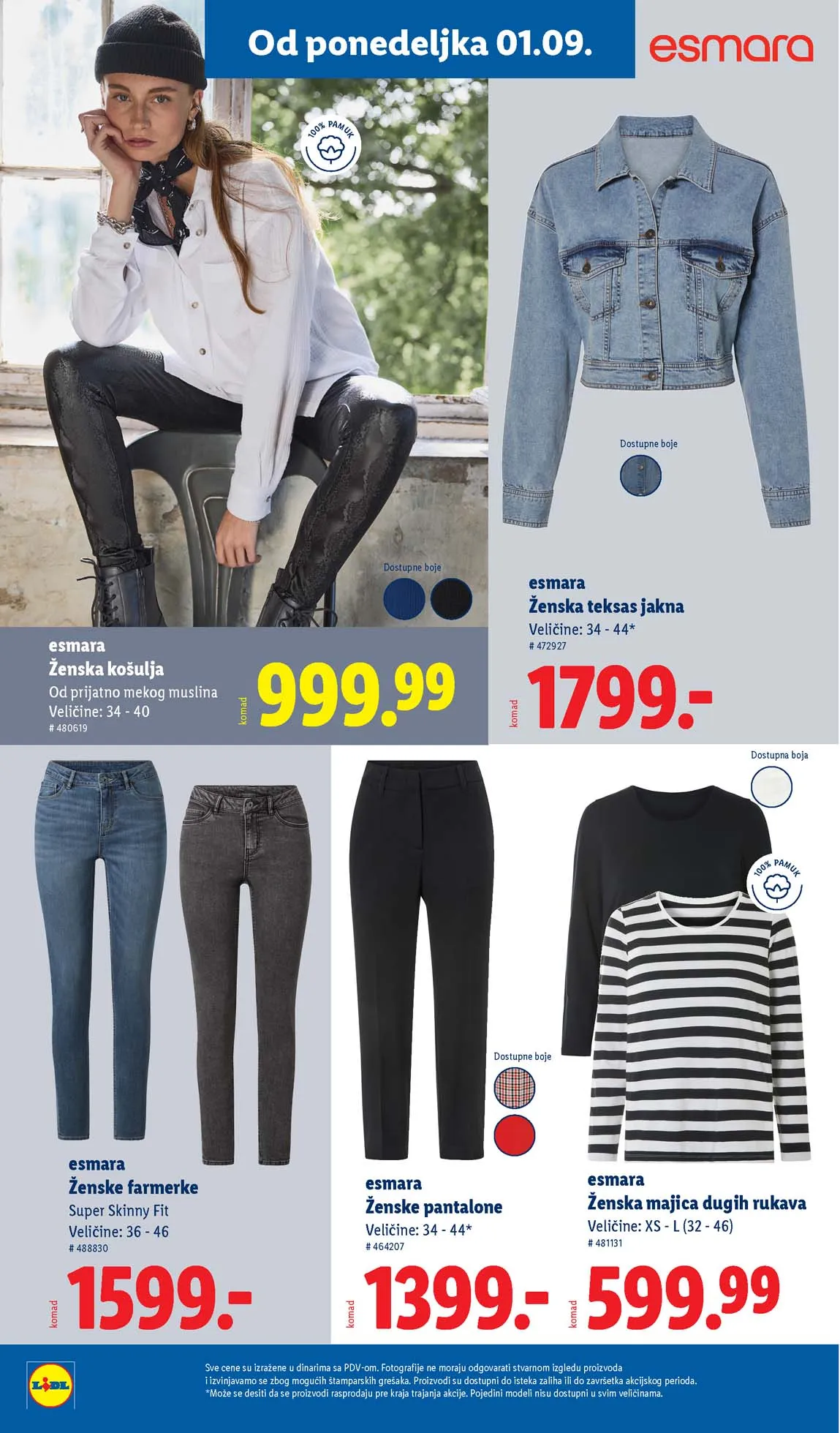 Katalozi Lidl kataloška ponuda