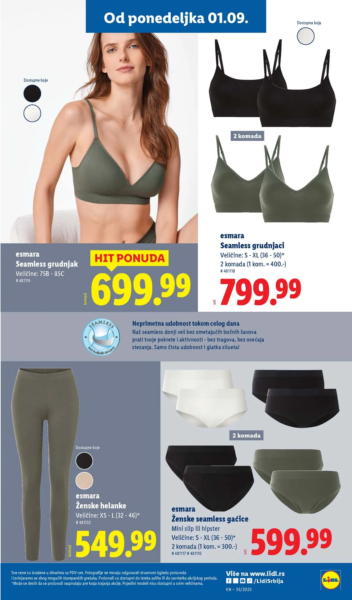 Katalozi Lidl kataloška ponuda