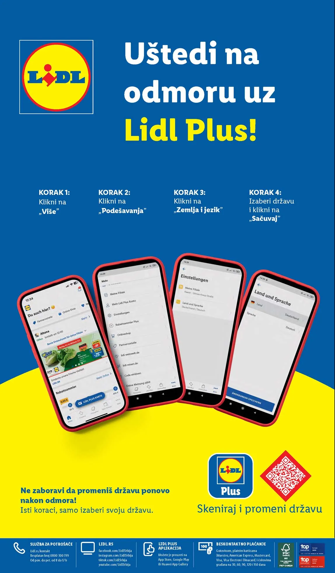 Katalozi Lidl kataloška ponuda