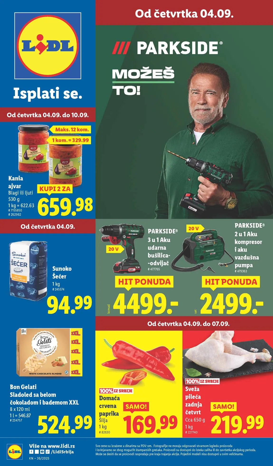 Katalozi Lidl kataloška ponuda