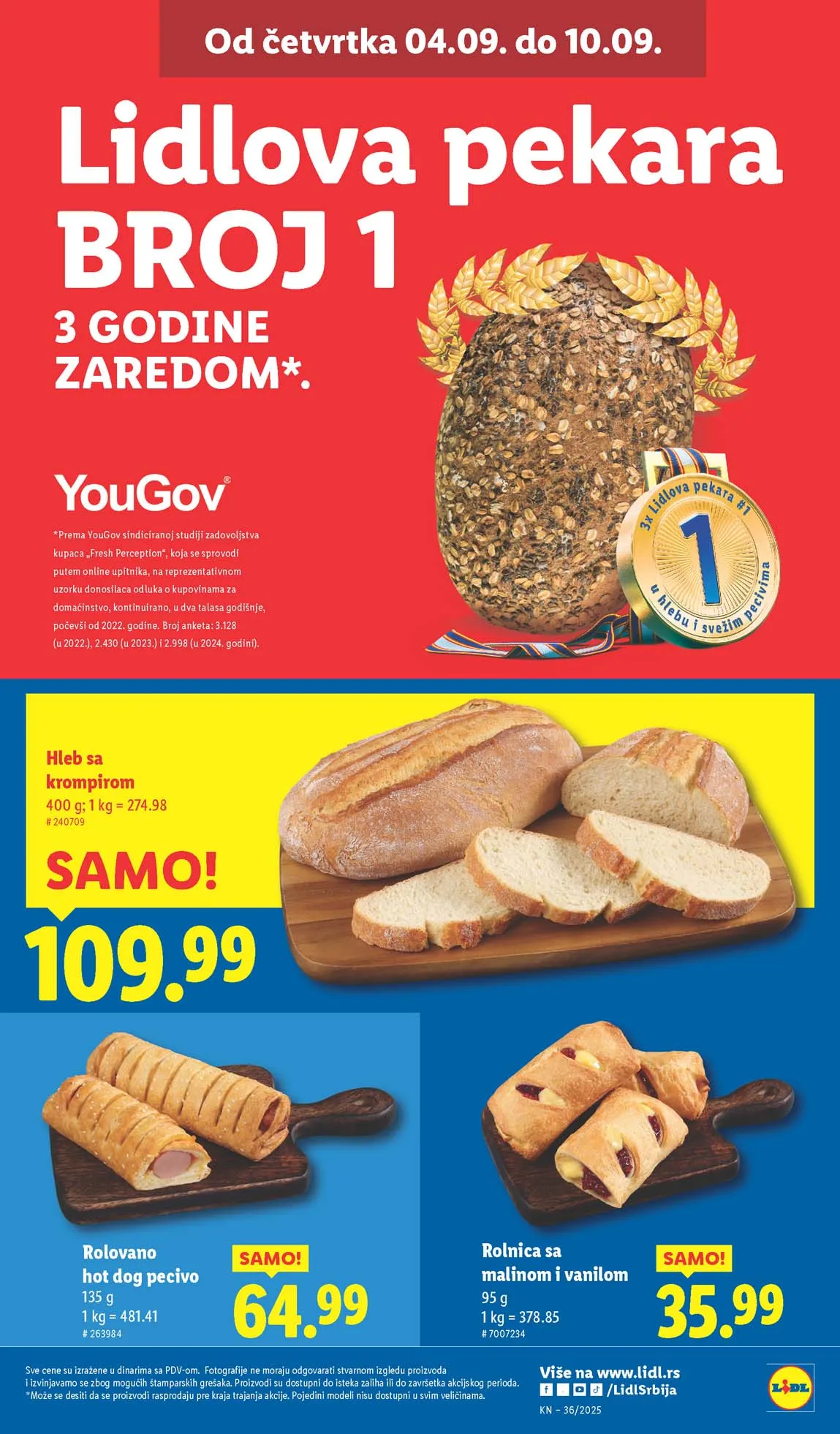 Katalozi Lidl kataloška ponuda