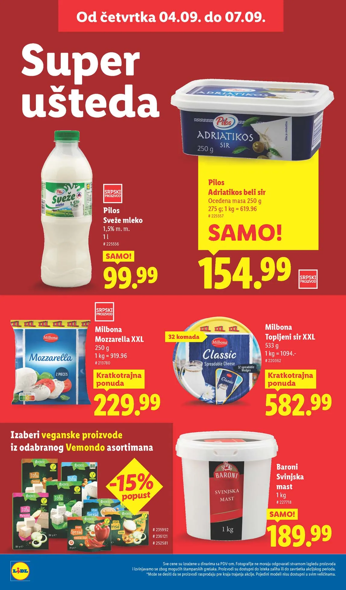 Katalozi Lidl kataloška ponuda