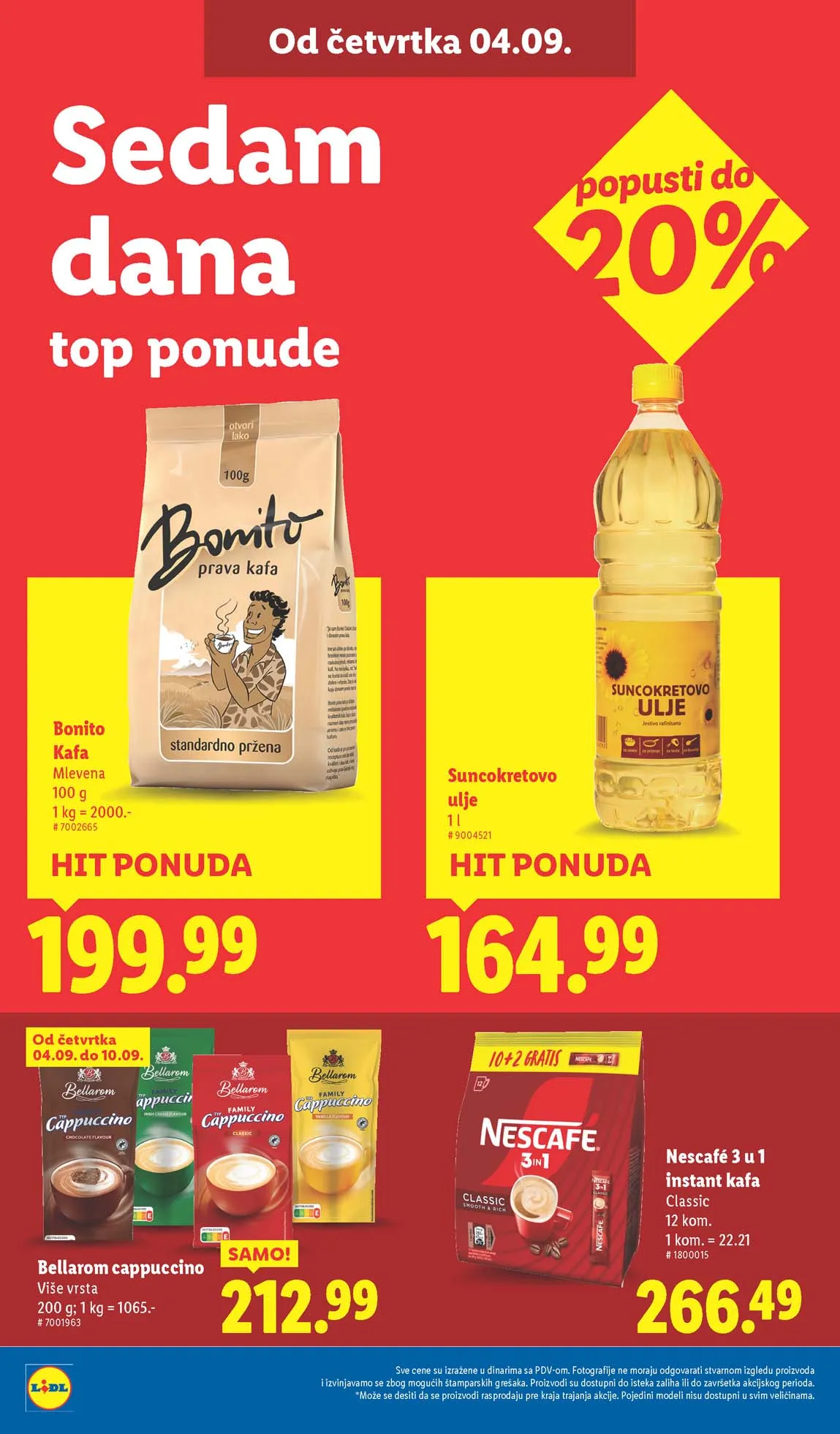 Katalozi Lidl kataloška ponuda
