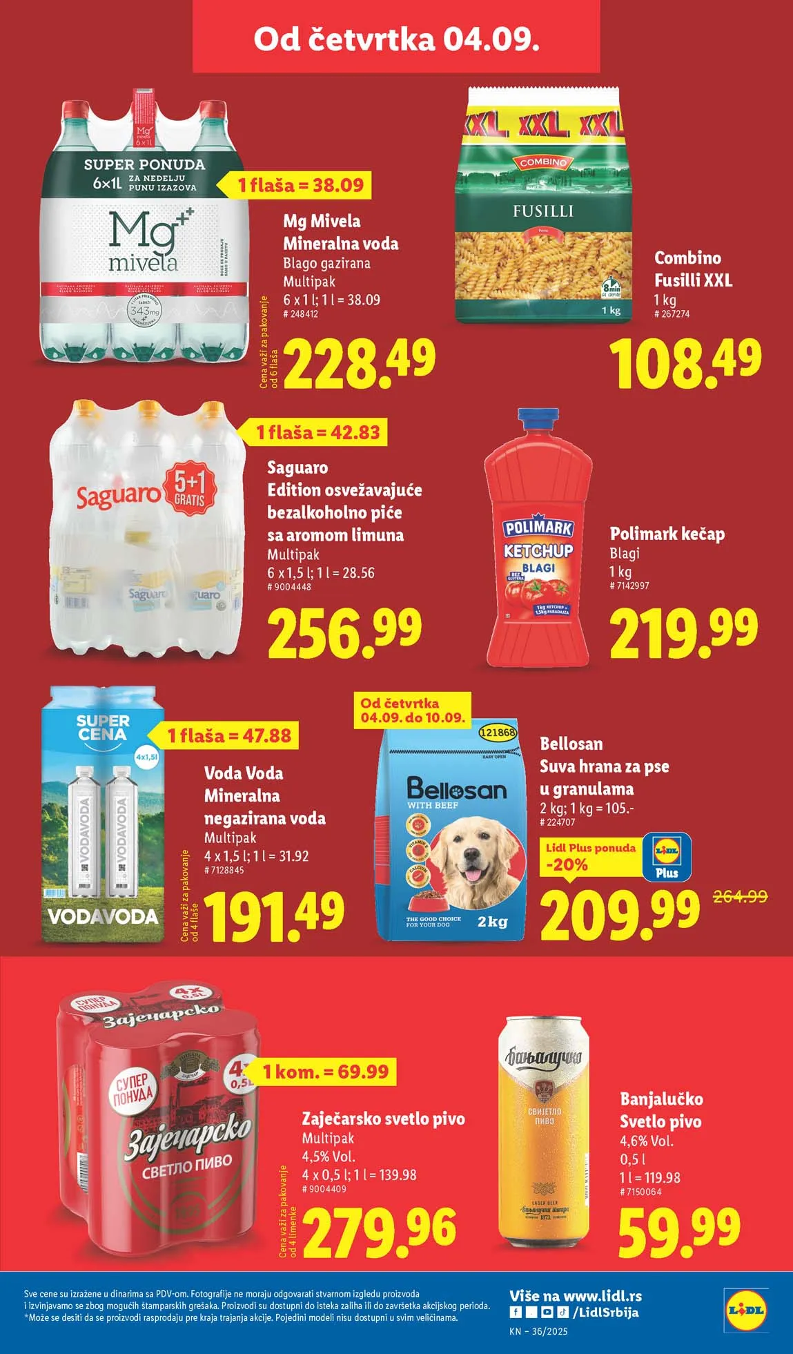 Katalozi Lidl kataloška ponuda