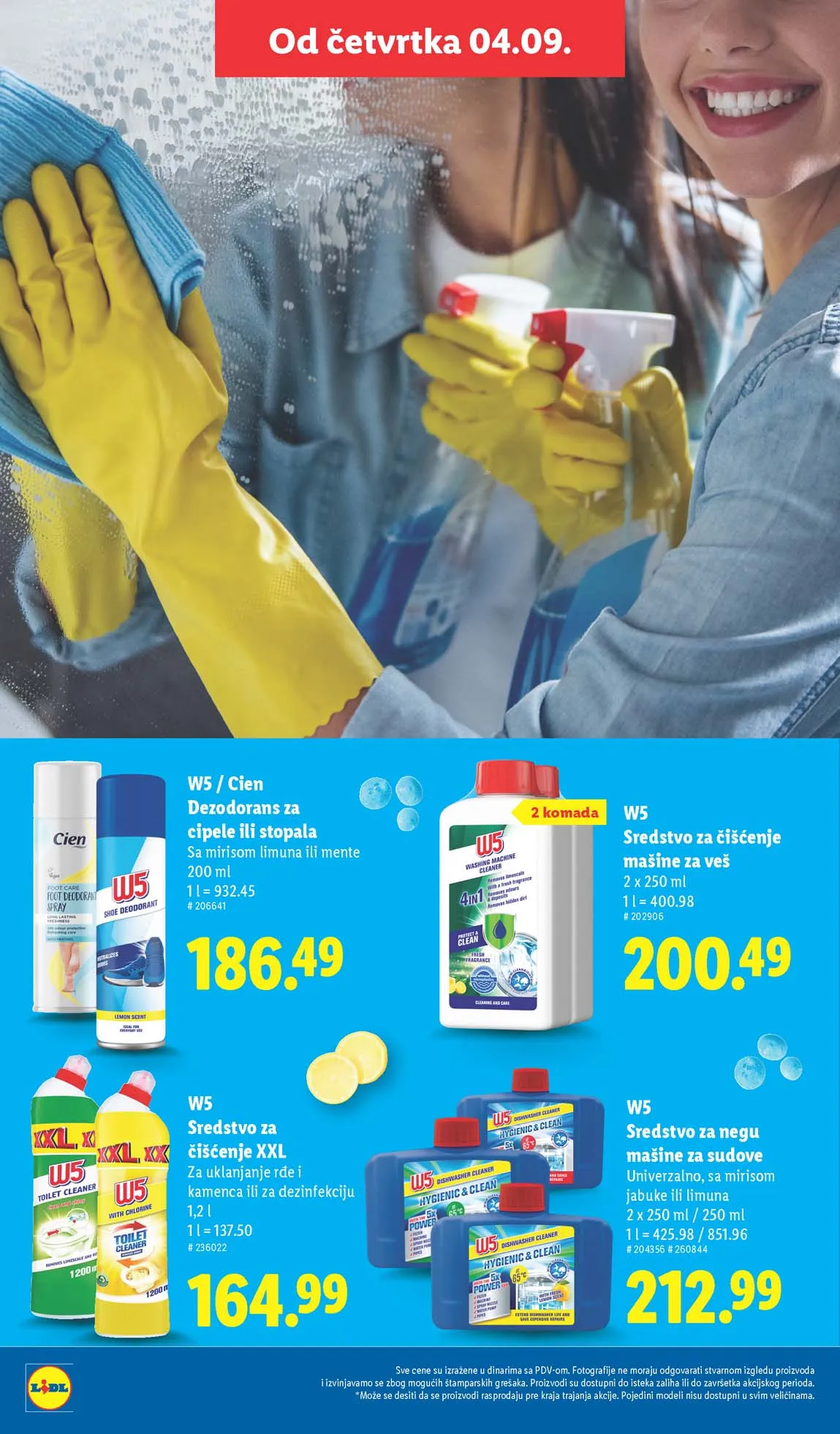 Katalozi Lidl kataloška ponuda