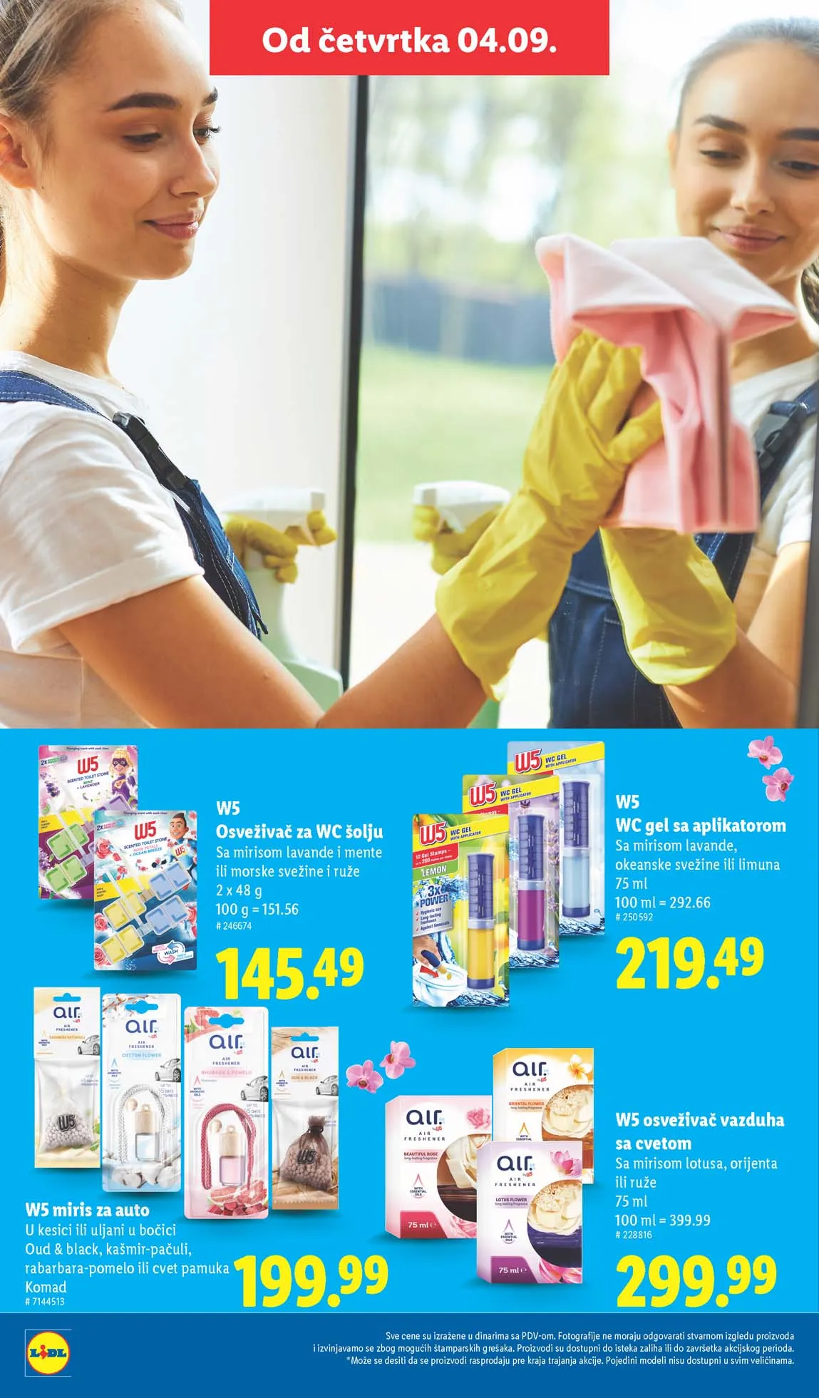 Katalozi Lidl kataloška ponuda