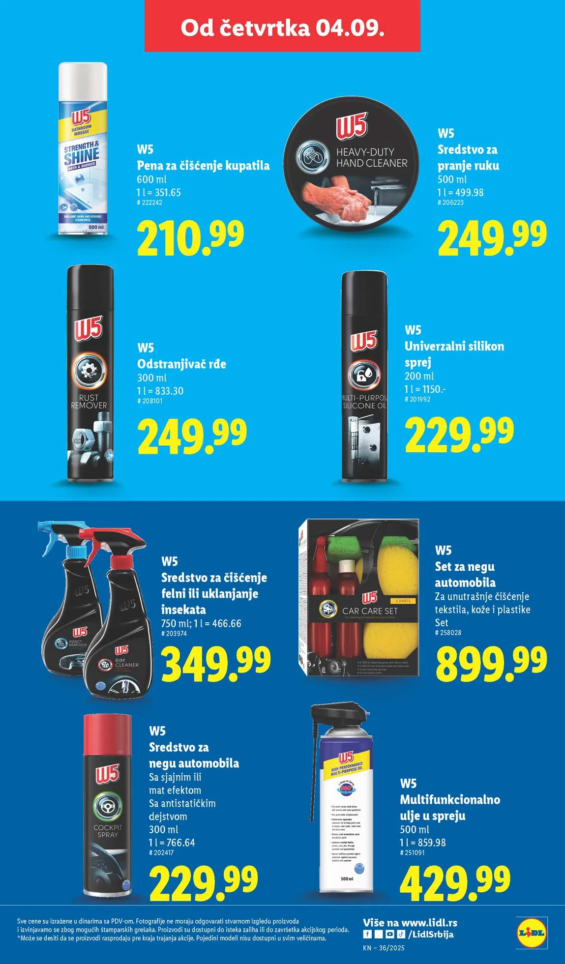 Katalozi Lidl kataloška ponuda