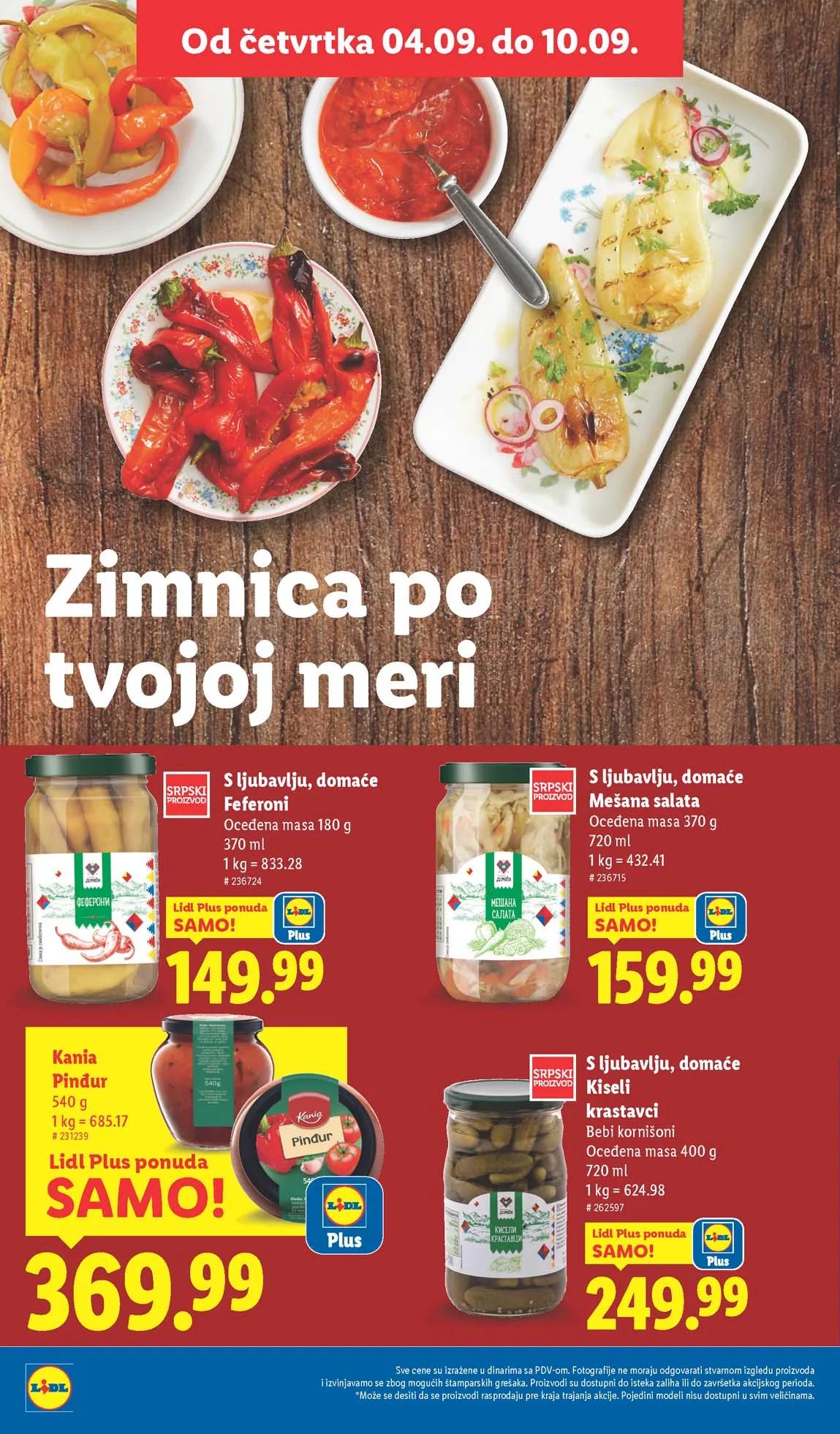 Katalozi Lidl kataloška ponuda