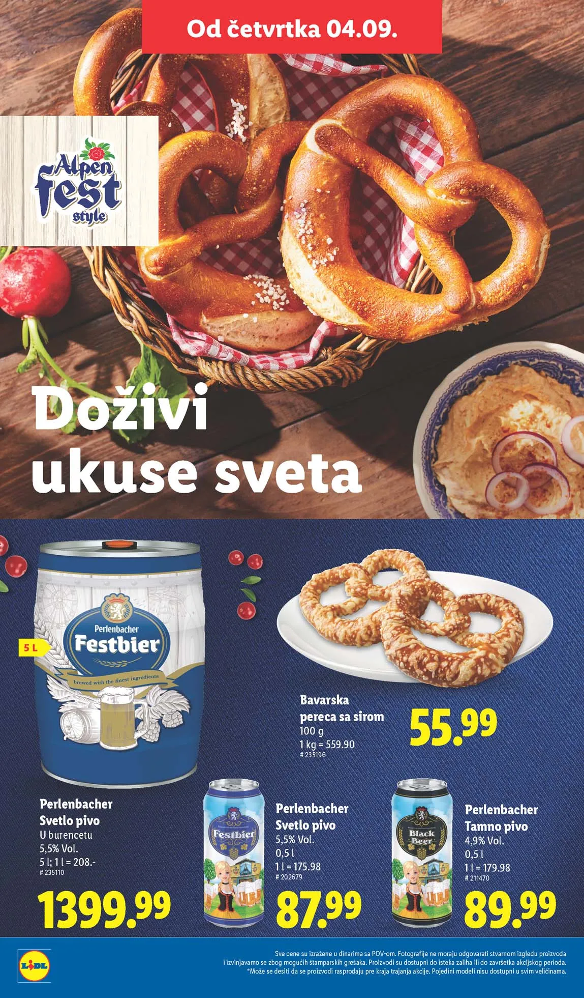 Katalozi Lidl kataloška ponuda
