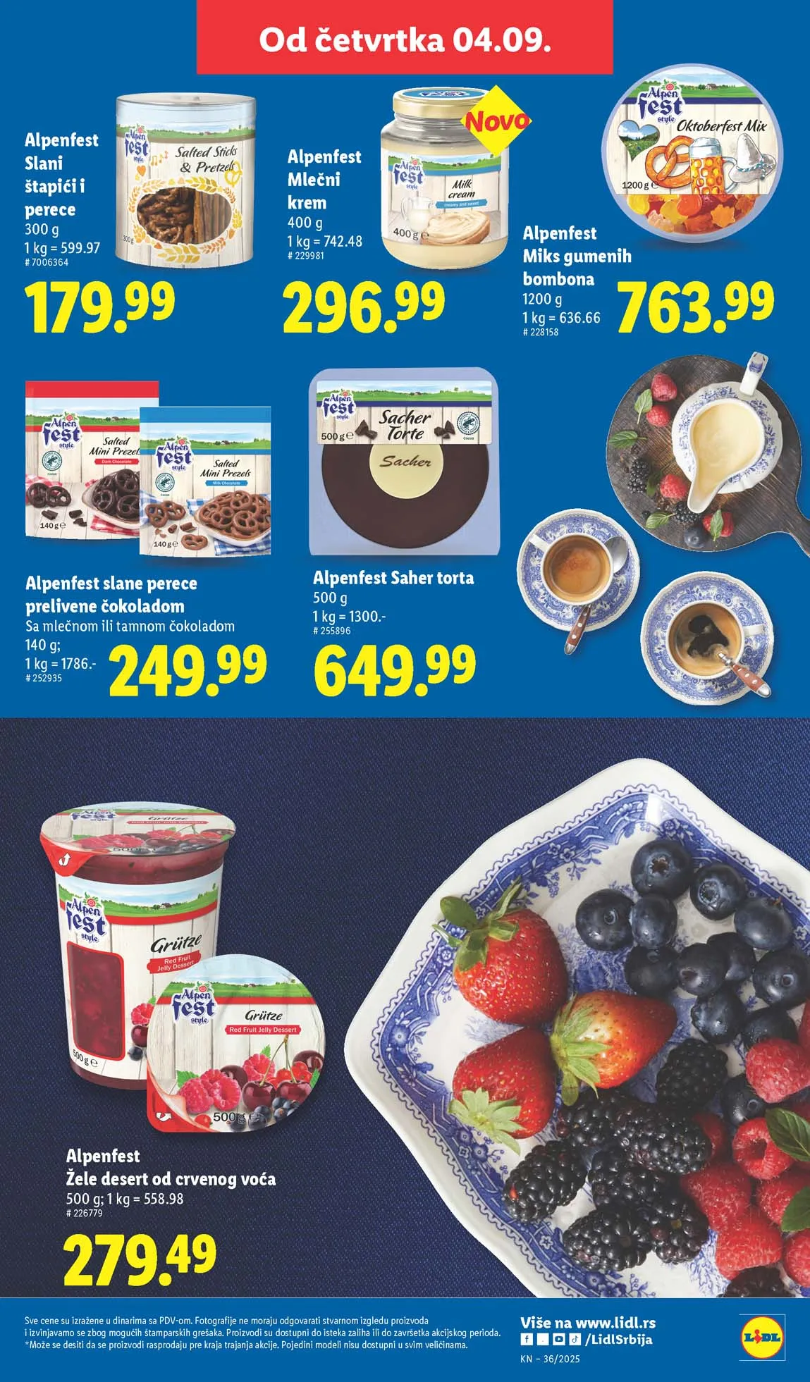 Katalozi Lidl kataloška ponuda