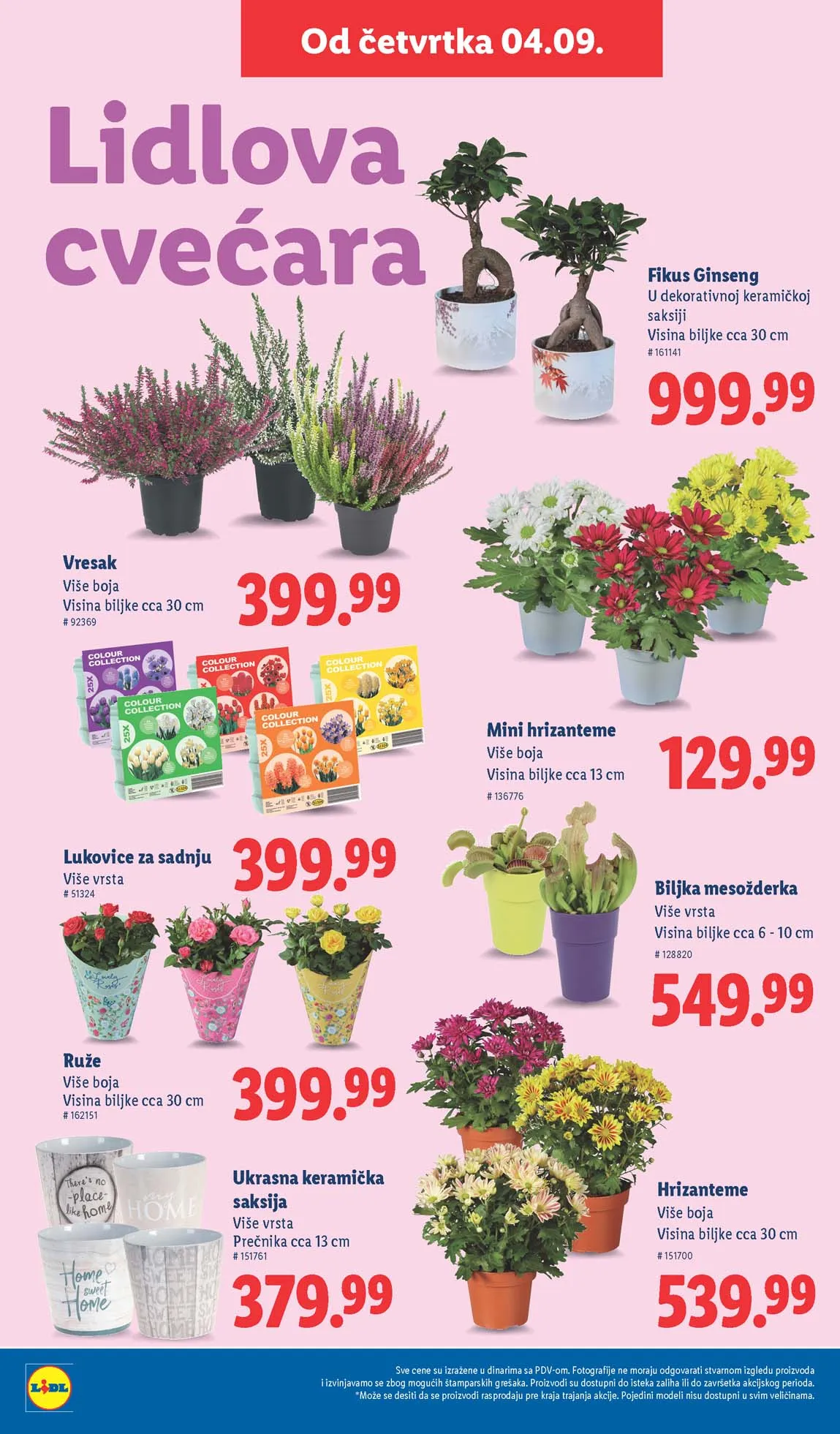 Katalozi Lidl kataloška ponuda