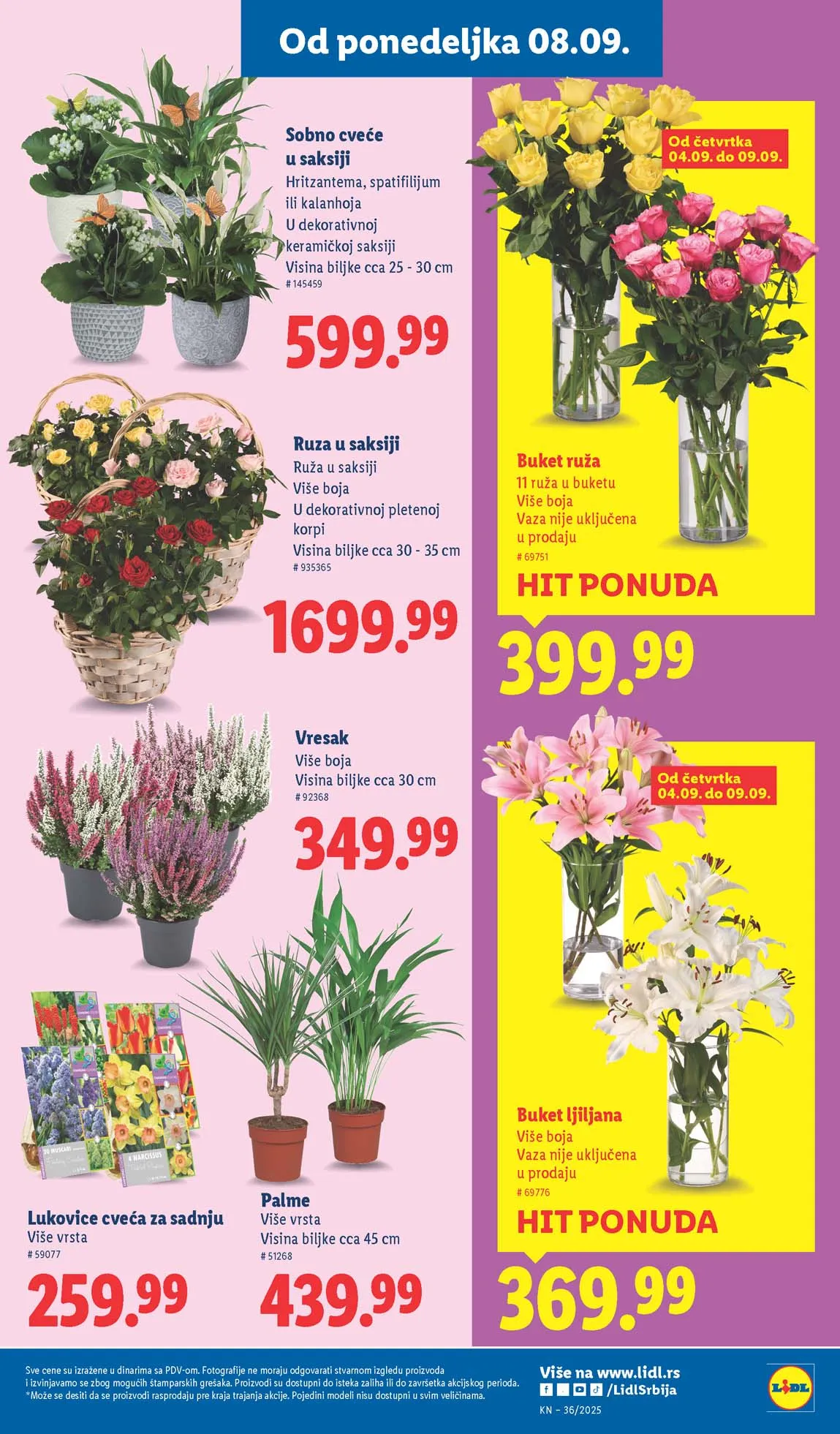 Katalozi Lidl kataloška ponuda