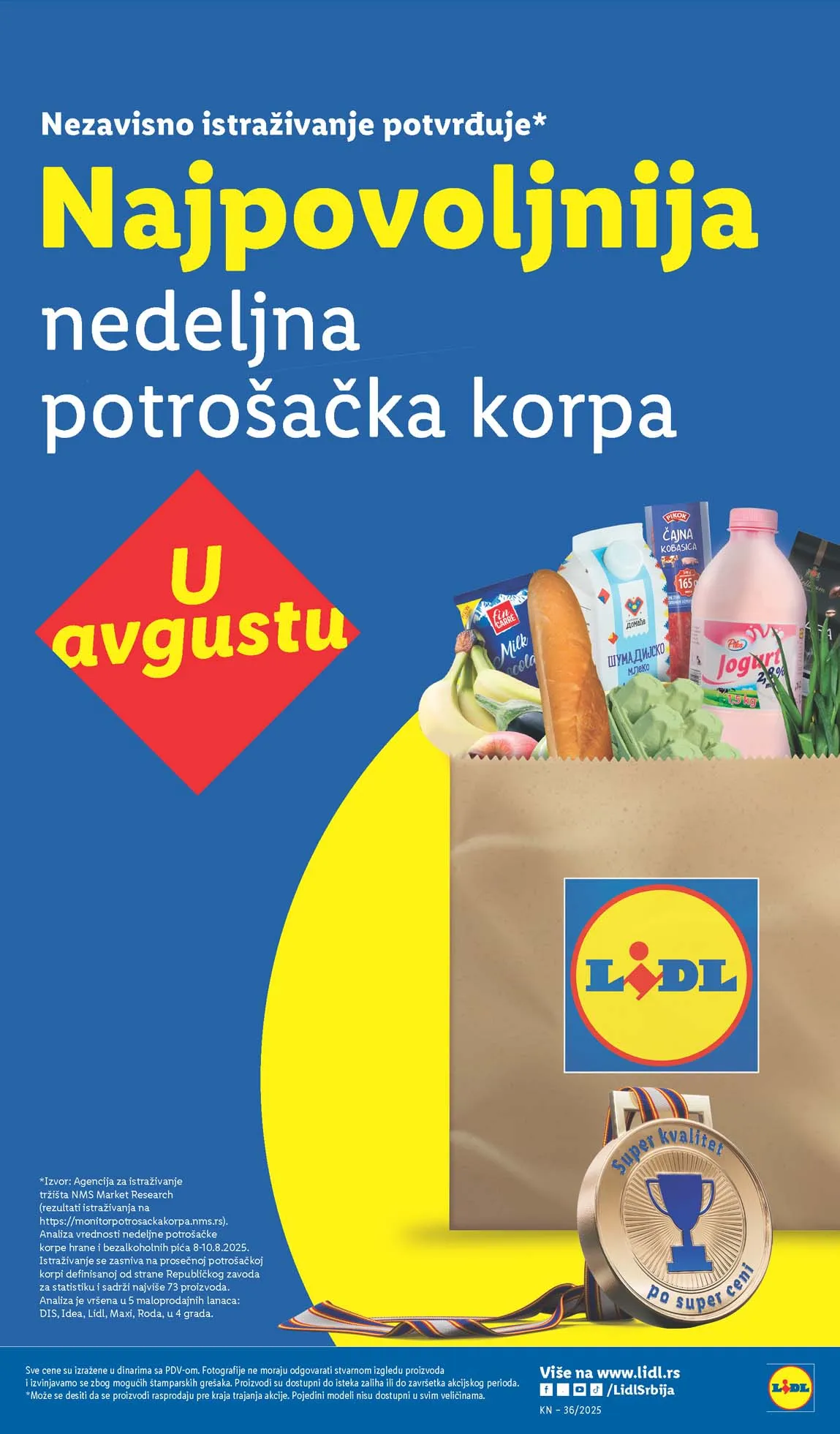 Katalozi Lidl kataloška ponuda