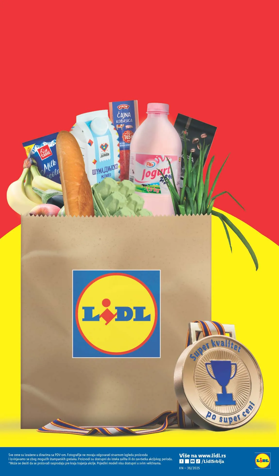 Katalozi Lidl kataloška ponuda