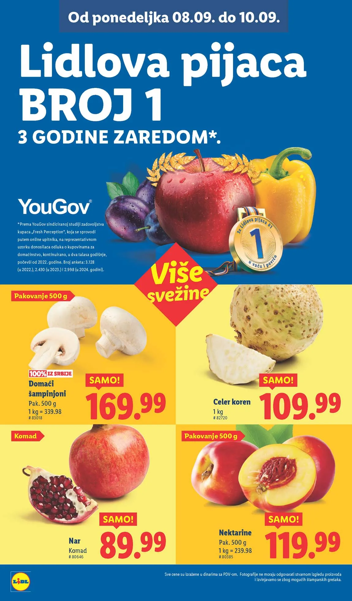 Katalozi Lidl kataloška ponuda
