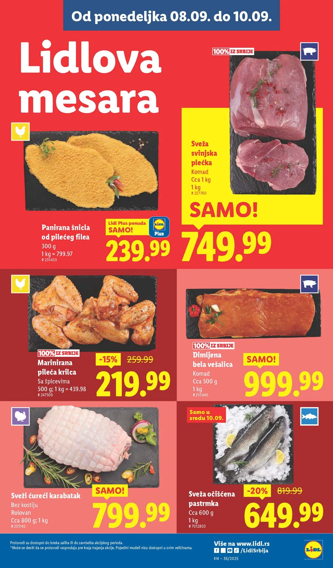 Katalozi Lidl kataloška ponuda