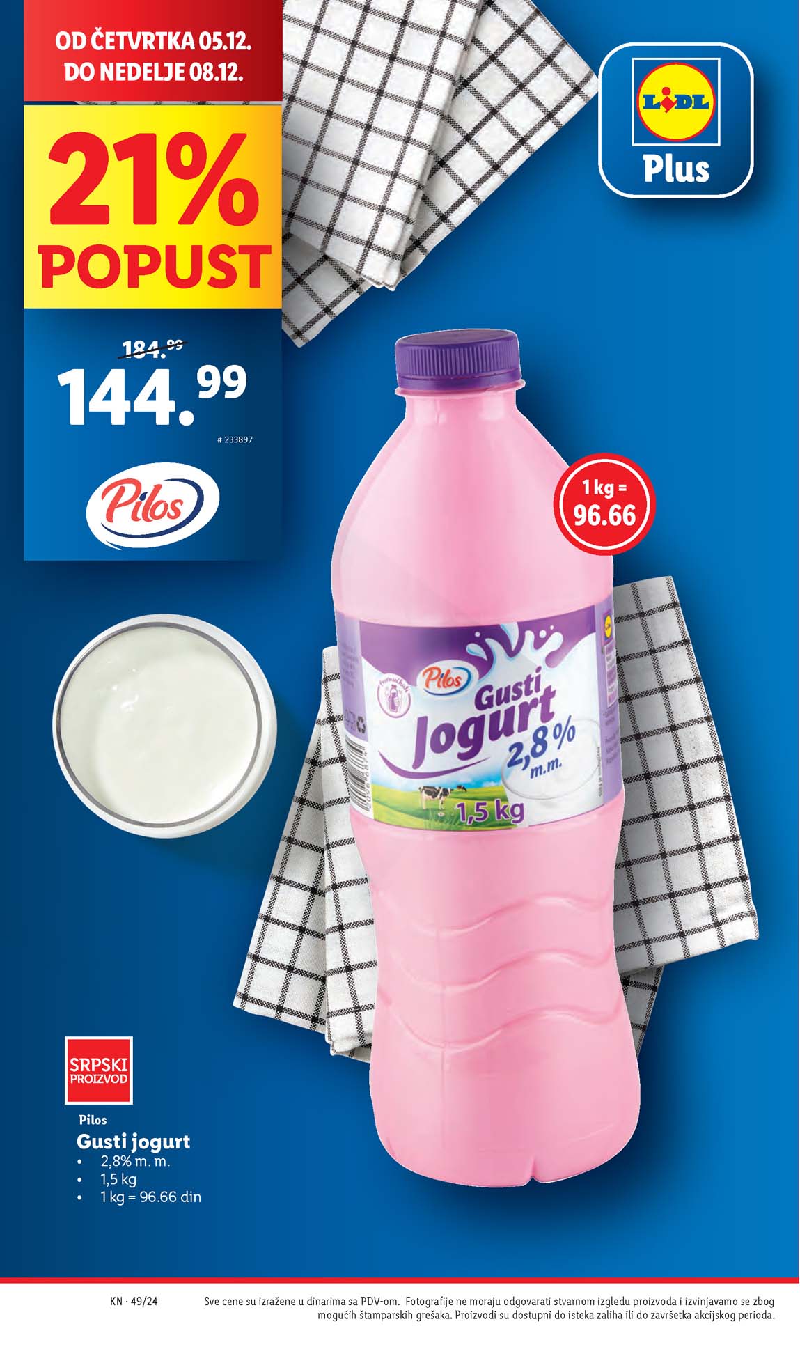 Katalozi Lidl kataloška ponuda