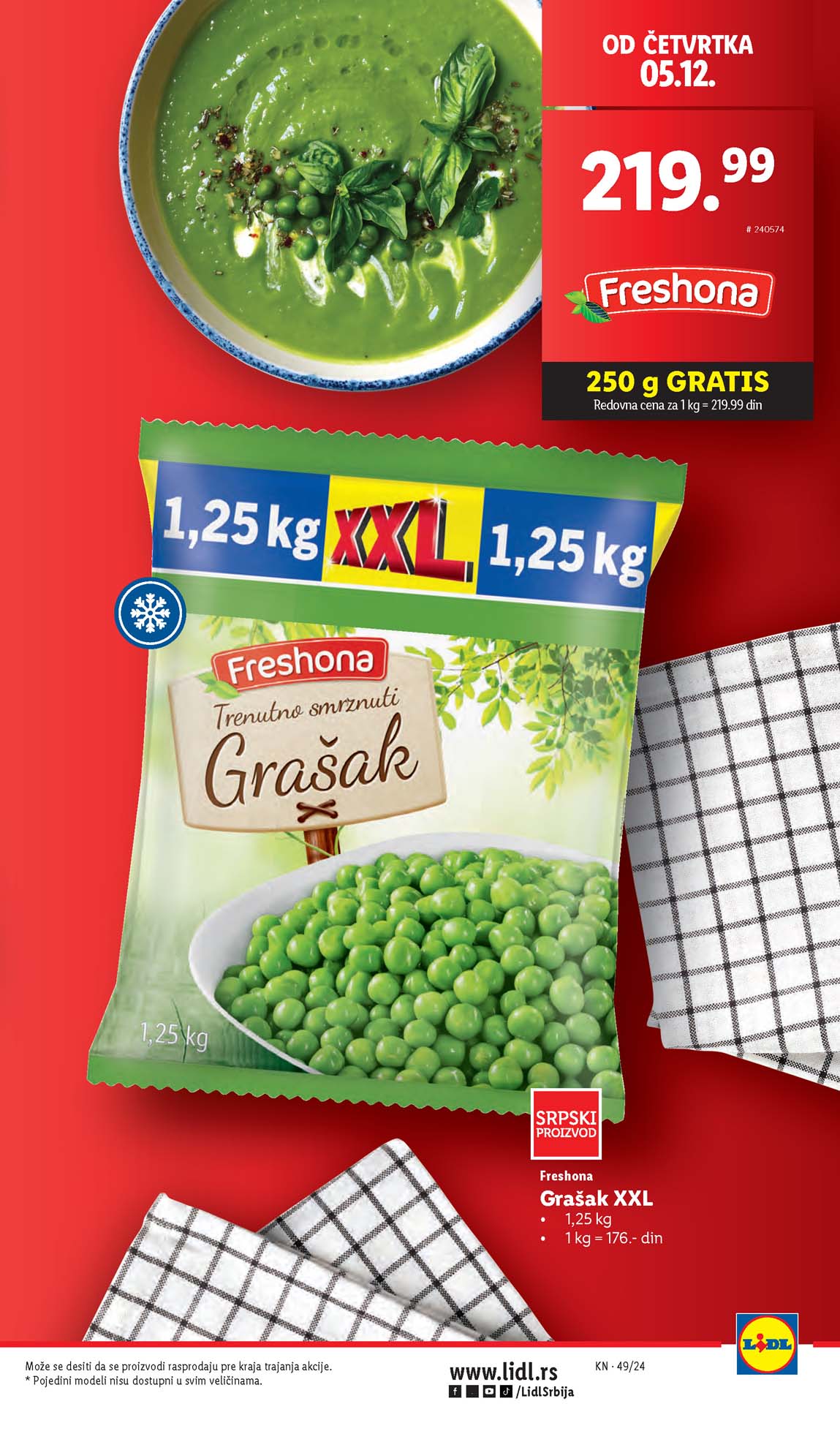 Katalozi Lidl kataloška ponuda