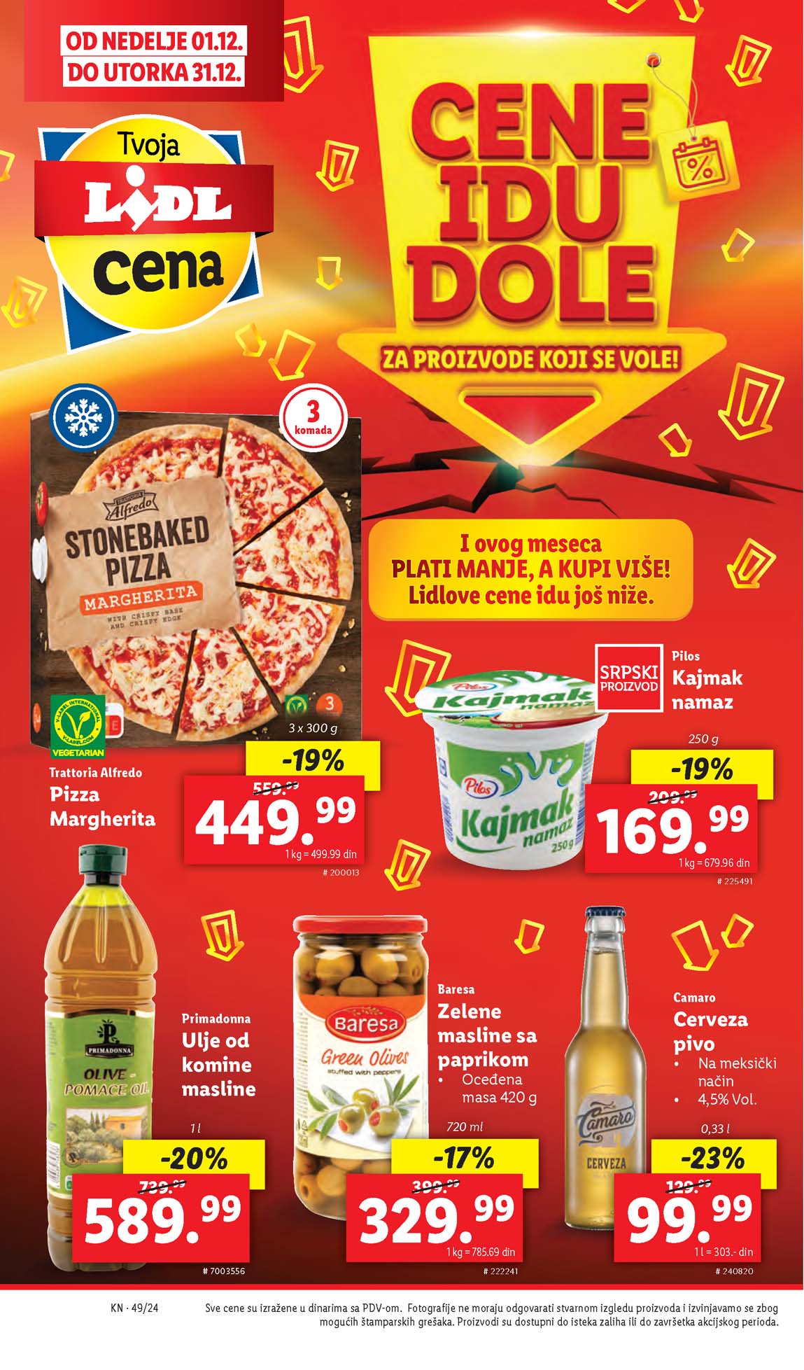 Katalozi Lidl kataloška ponuda