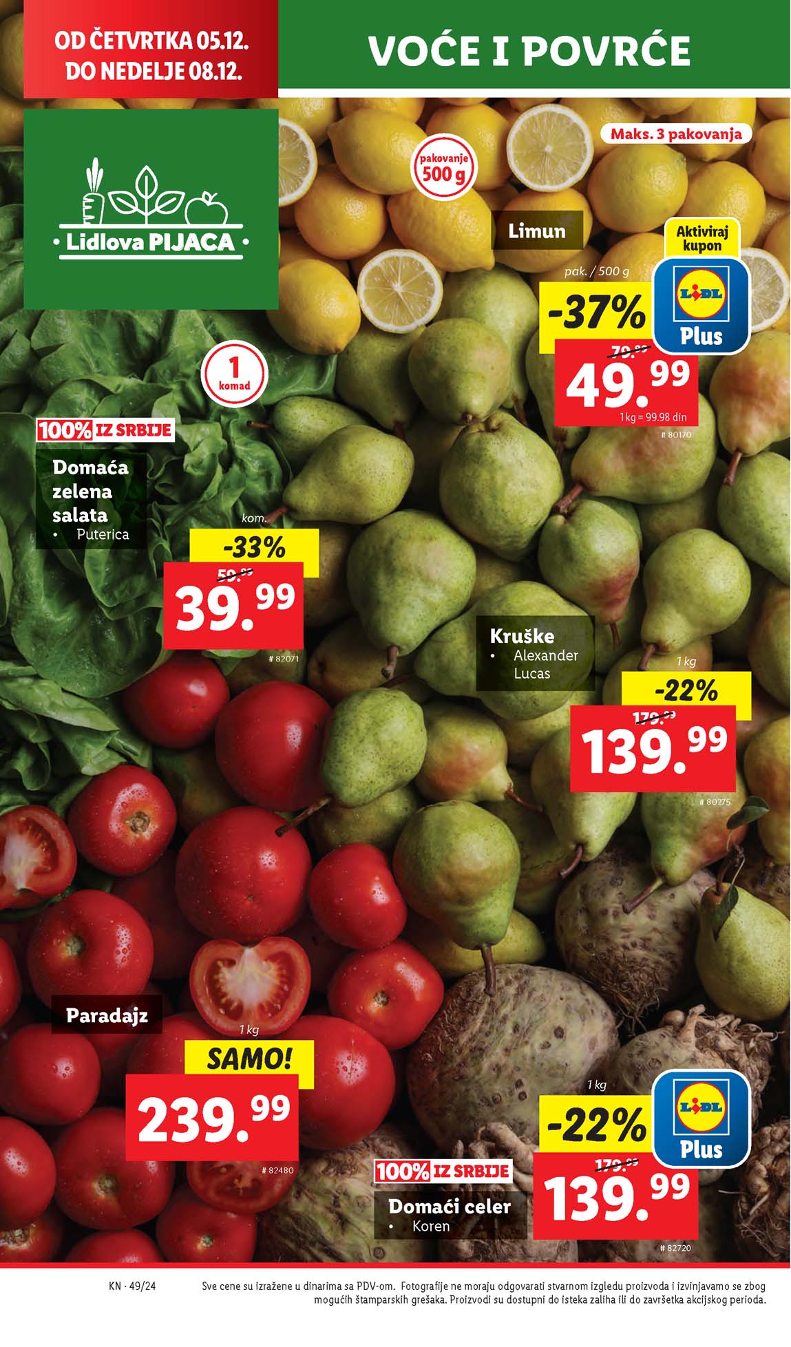 Katalozi Lidl kataloška ponuda