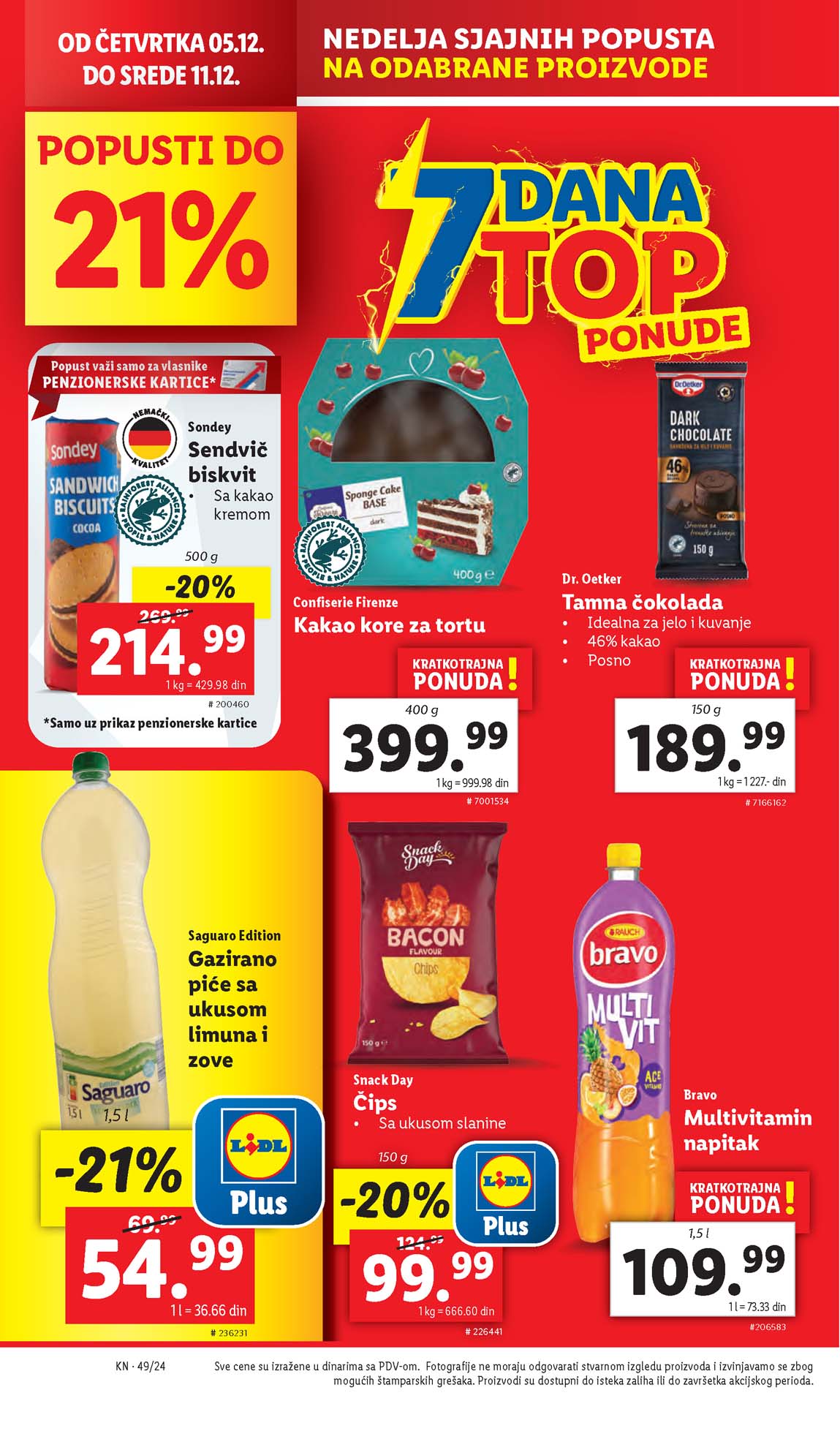 Katalozi Lidl kataloška ponuda