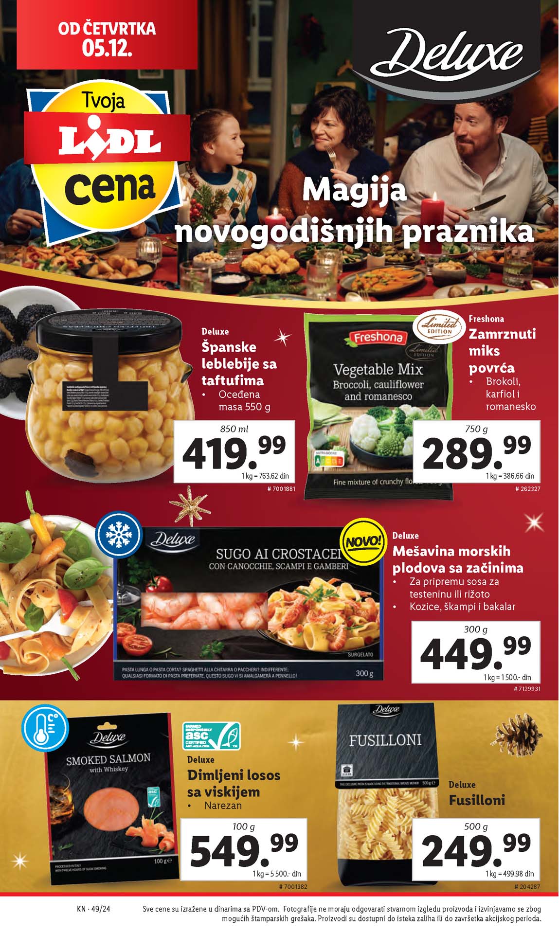 Katalozi Lidl kataloška ponuda