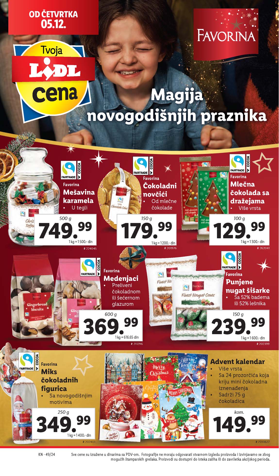 Katalozi Lidl kataloška ponuda