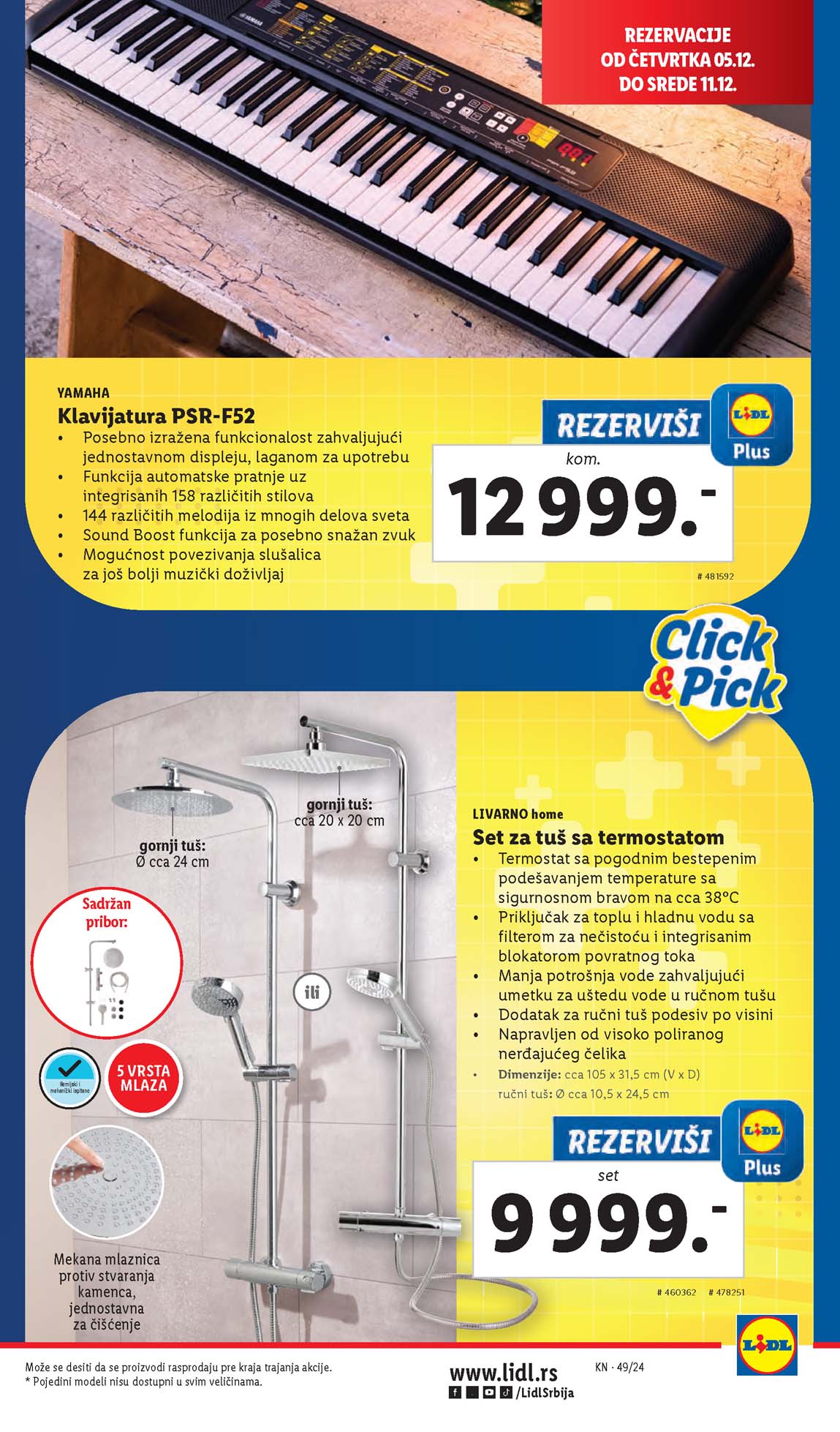 Katalozi Lidl kataloška ponuda