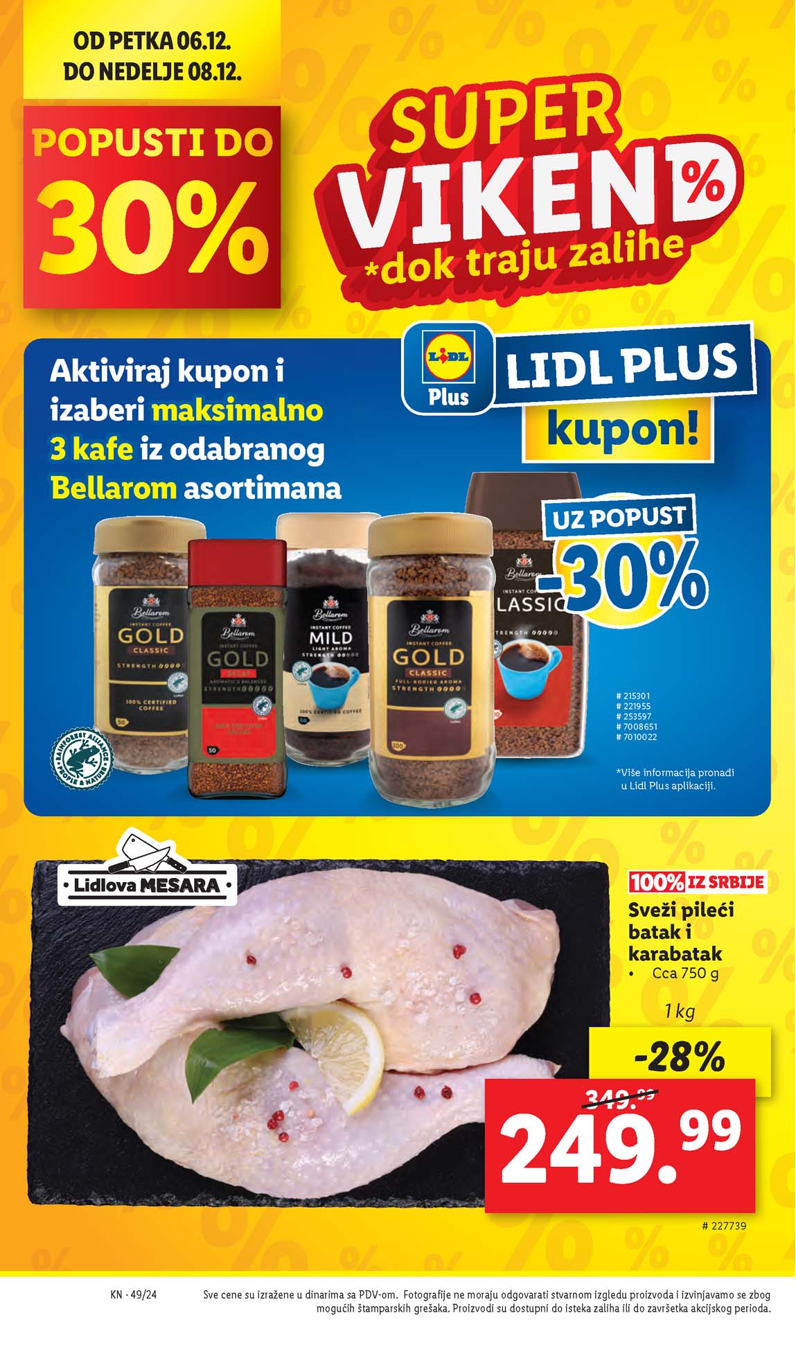 Katalozi Lidl kataloška ponuda