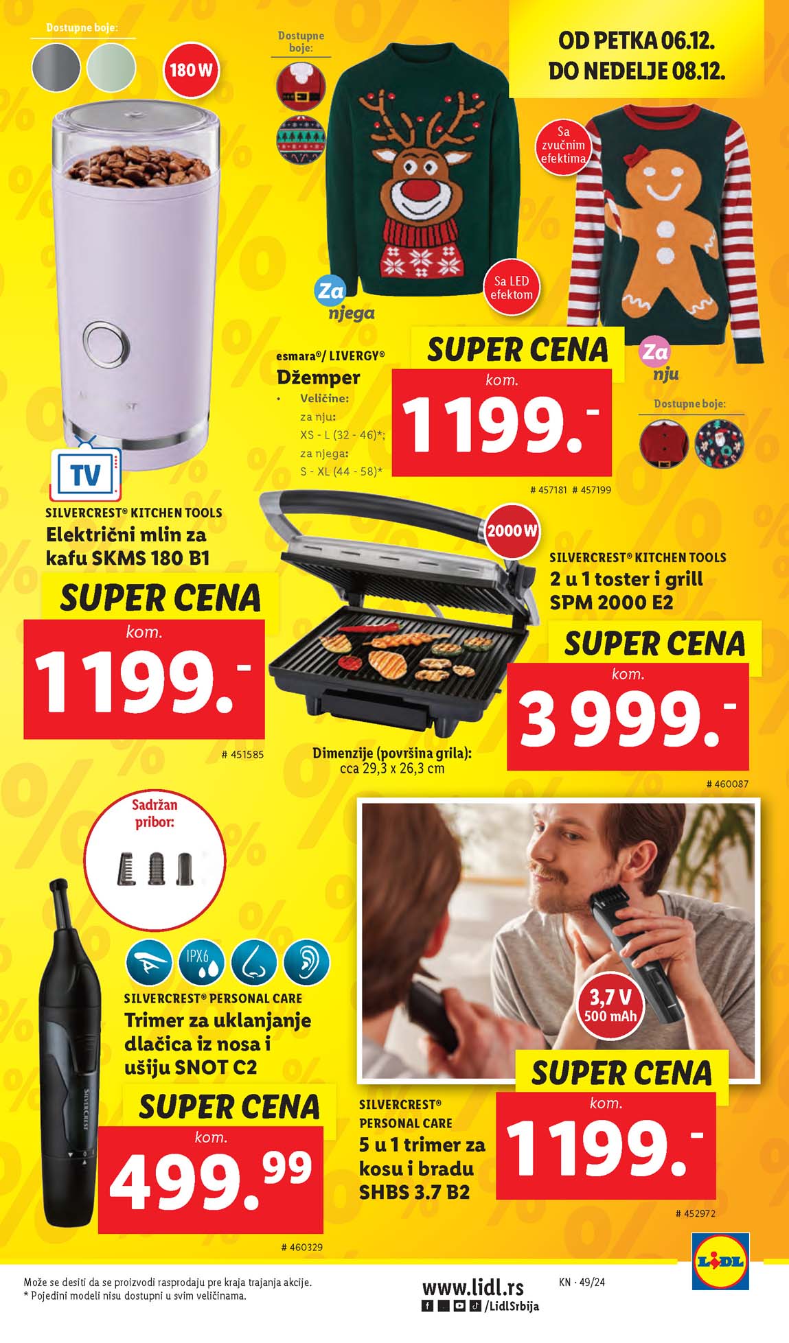 Katalozi Lidl kataloška ponuda