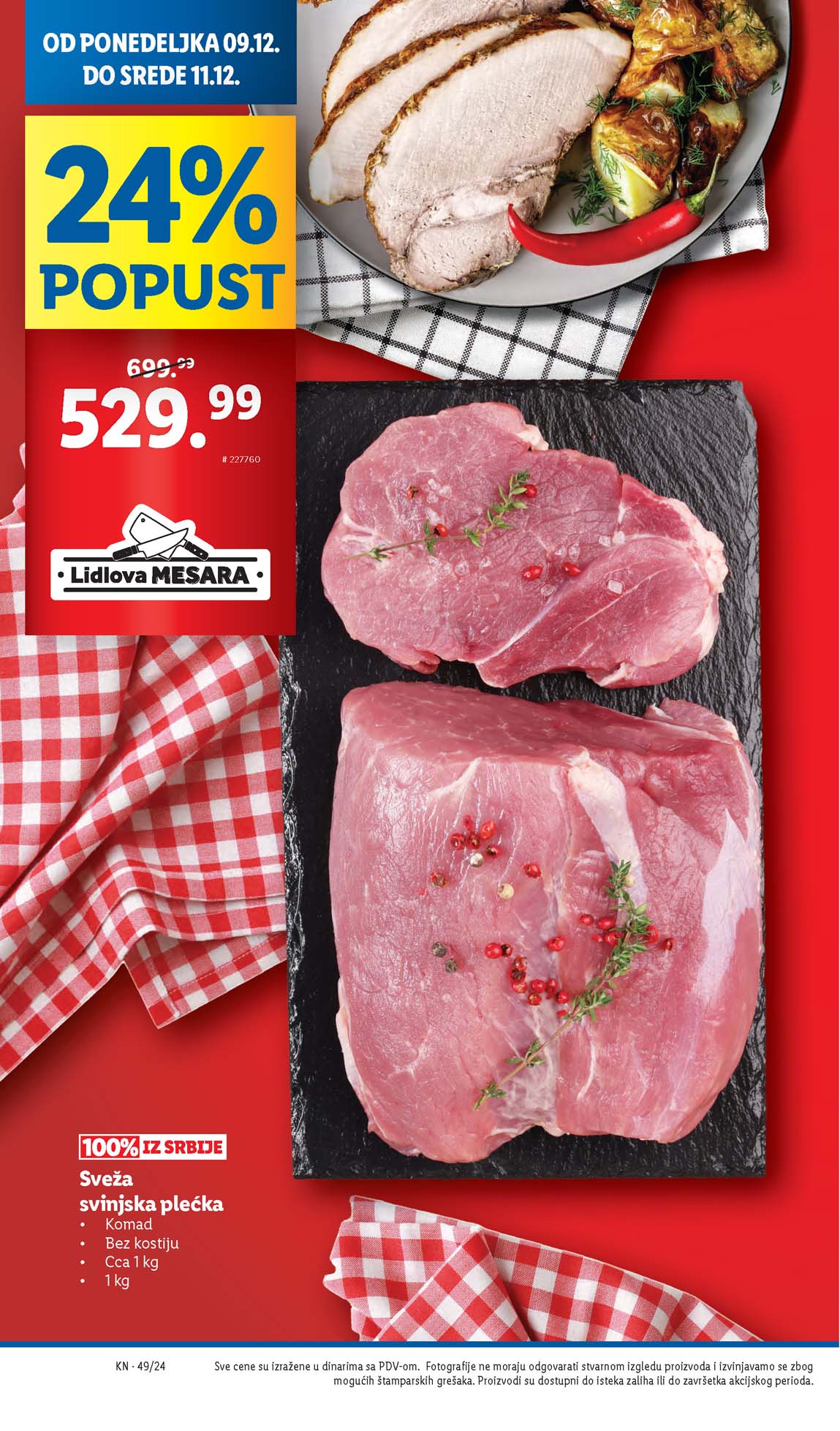 Katalozi Lidl kataloška ponuda