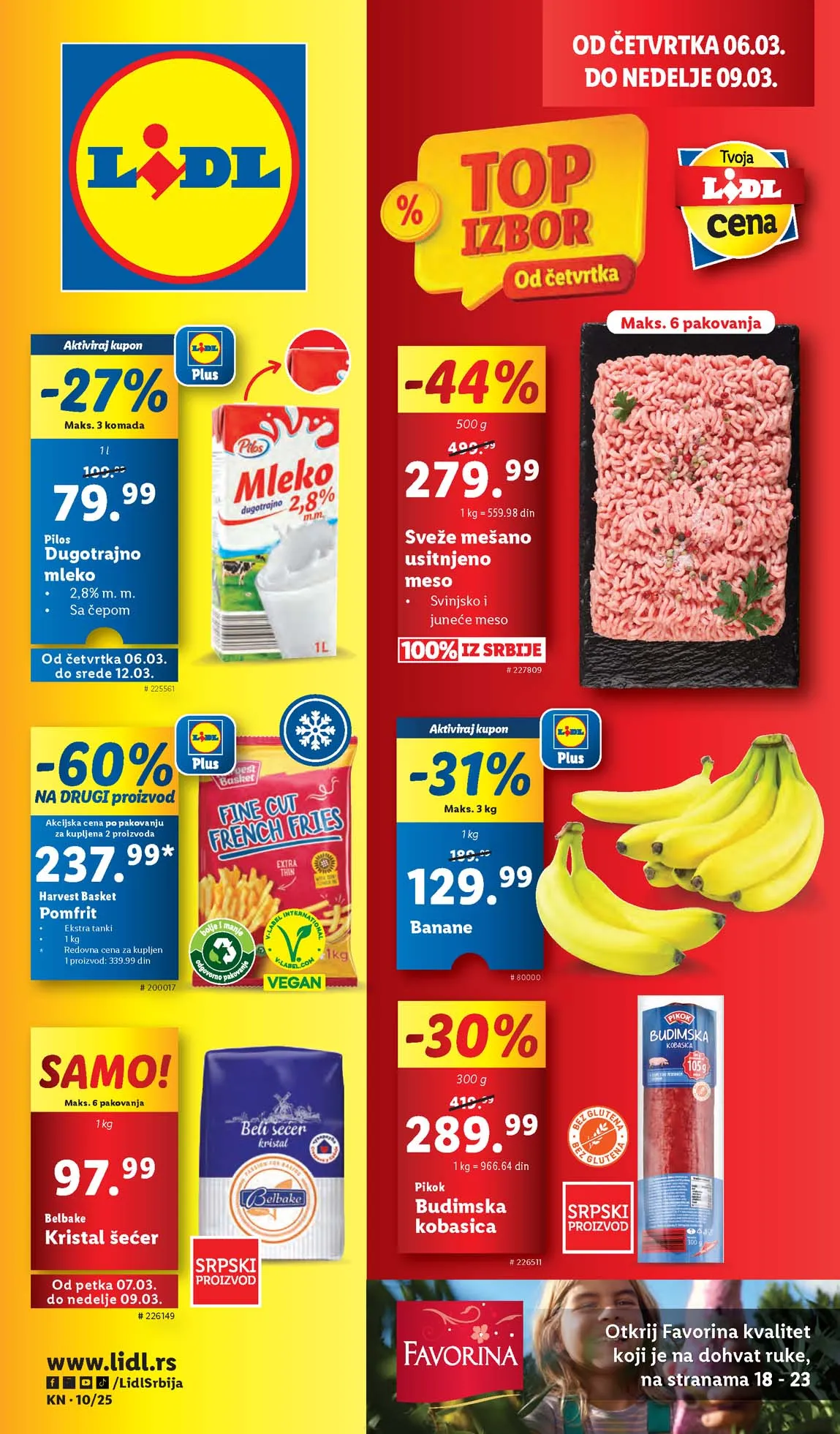 Katalozi Lidl kataloška ponuda