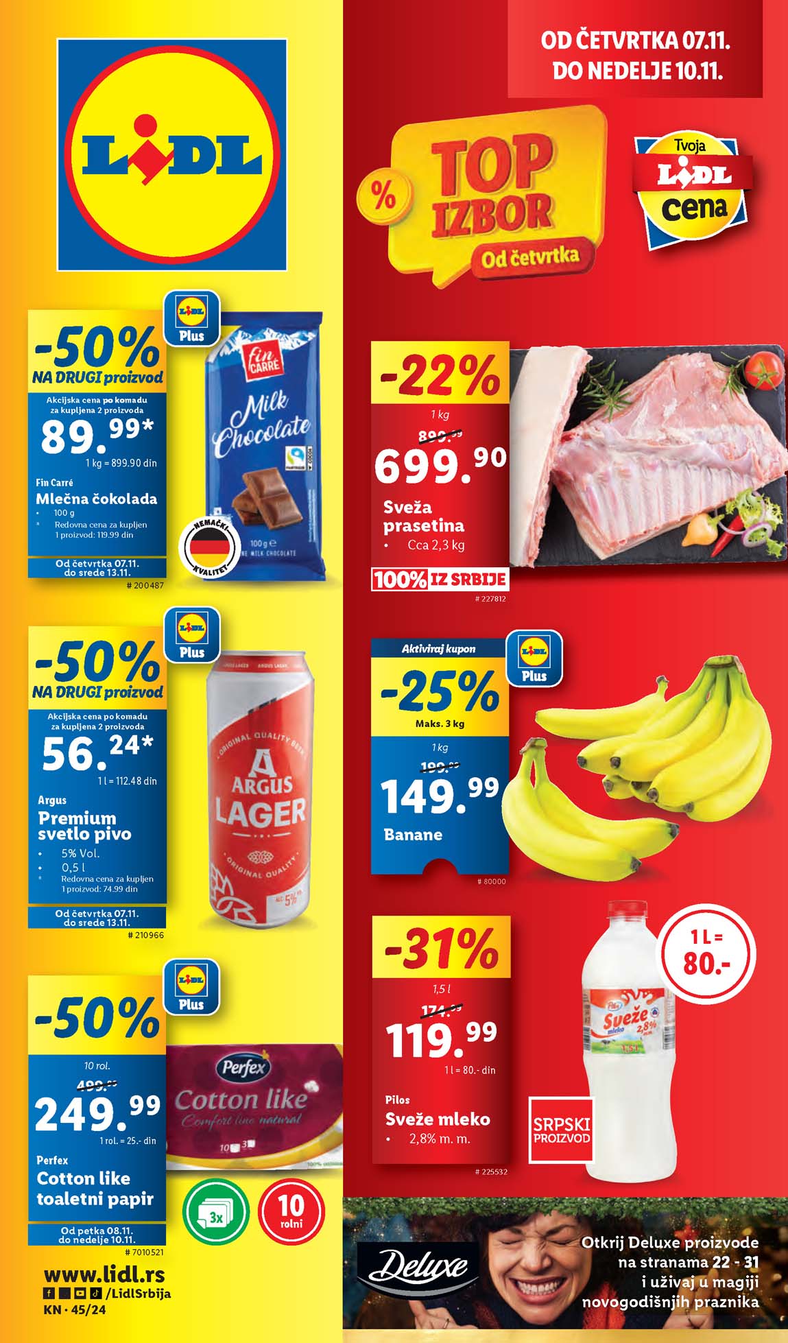 Katalozi Lidl kataloška ponuda