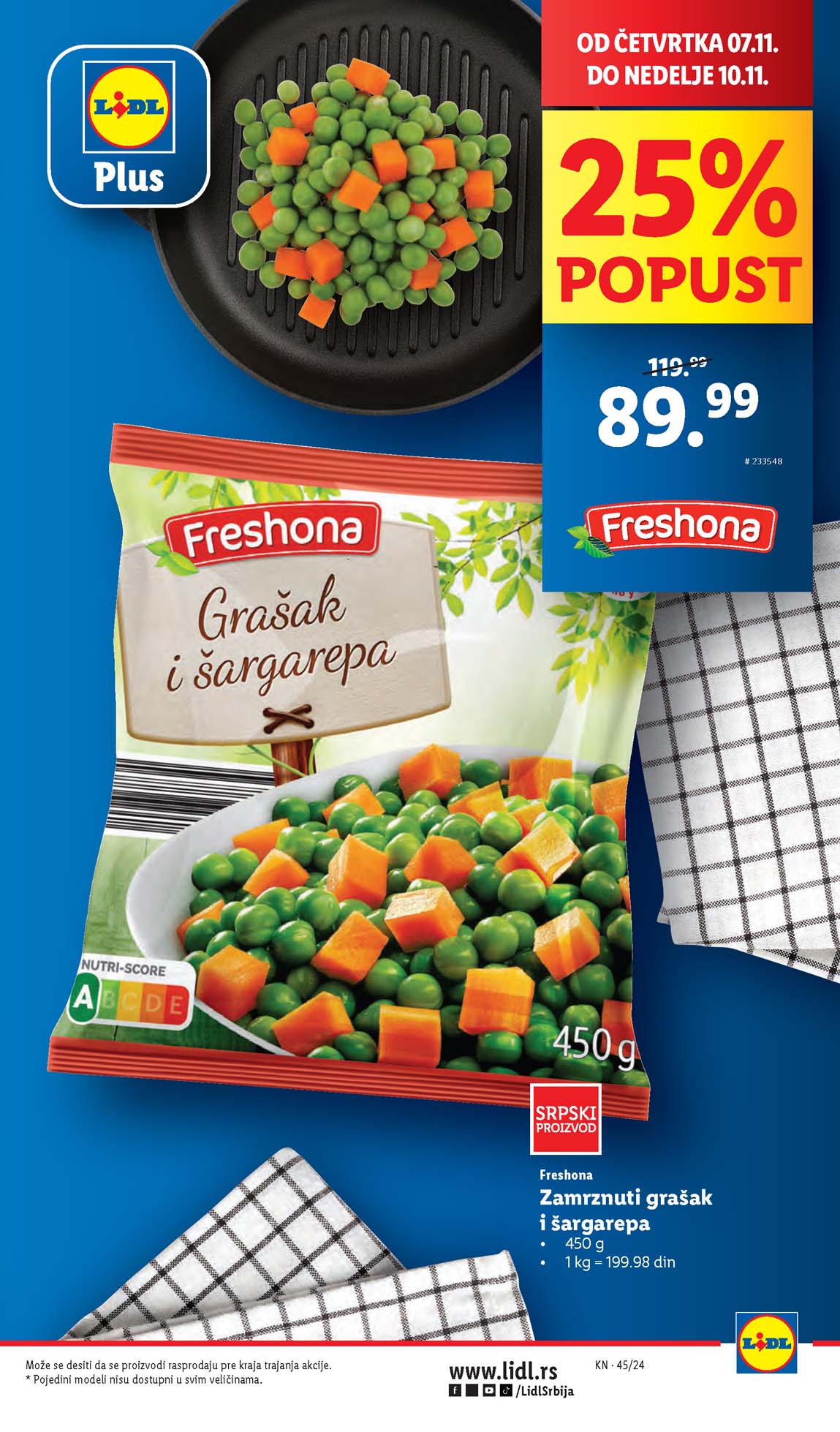 Katalozi Lidl kataloška ponuda