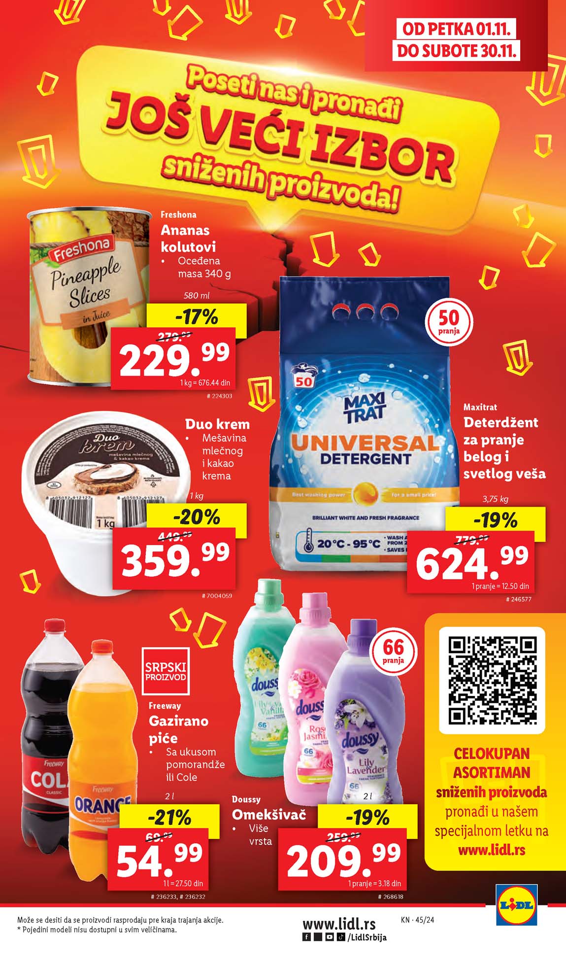 Katalozi Lidl kataloška ponuda