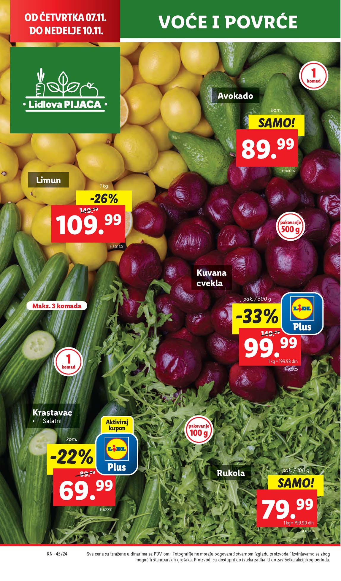 Katalozi Lidl kataloška ponuda