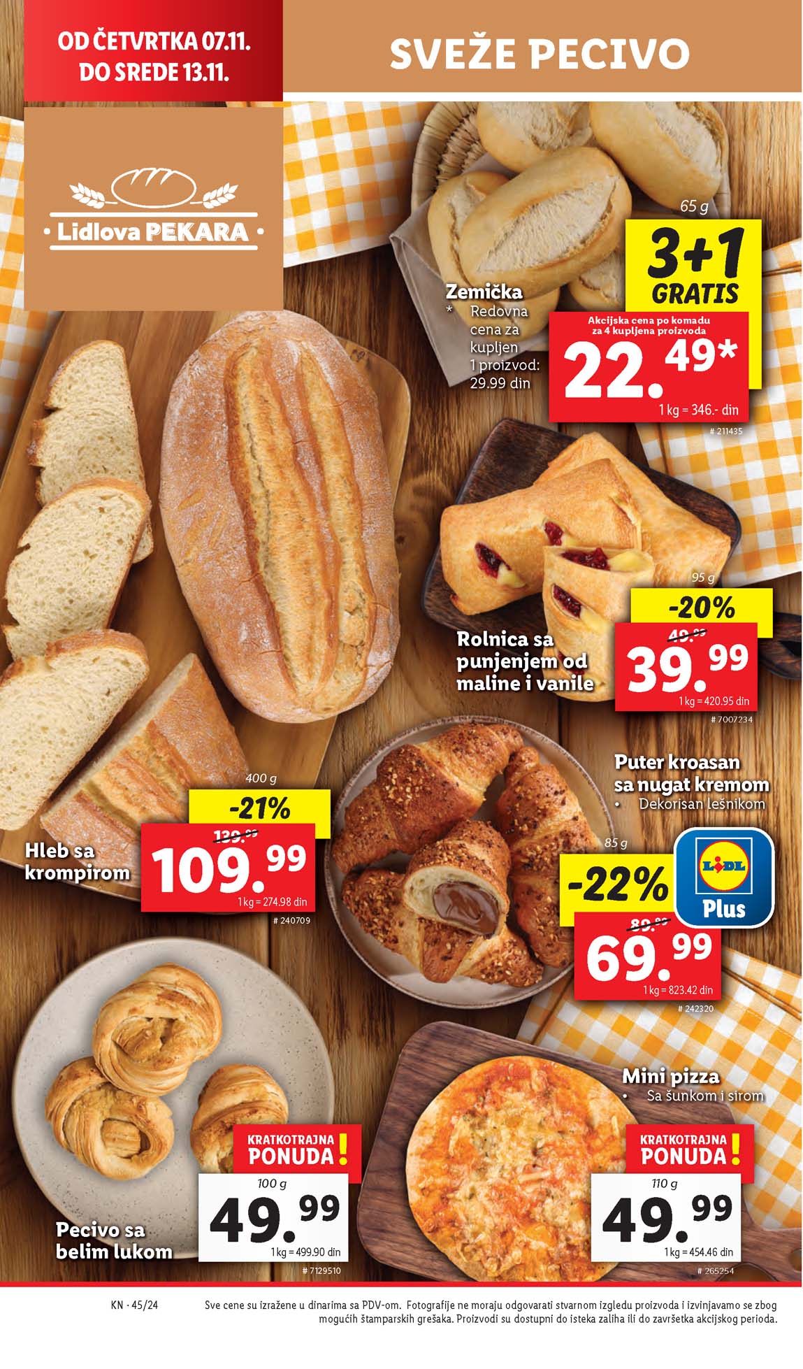 Katalozi Lidl kataloška ponuda