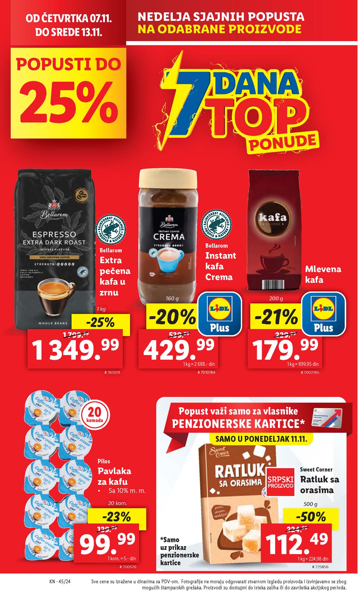 Katalozi Lidl kataloška ponuda