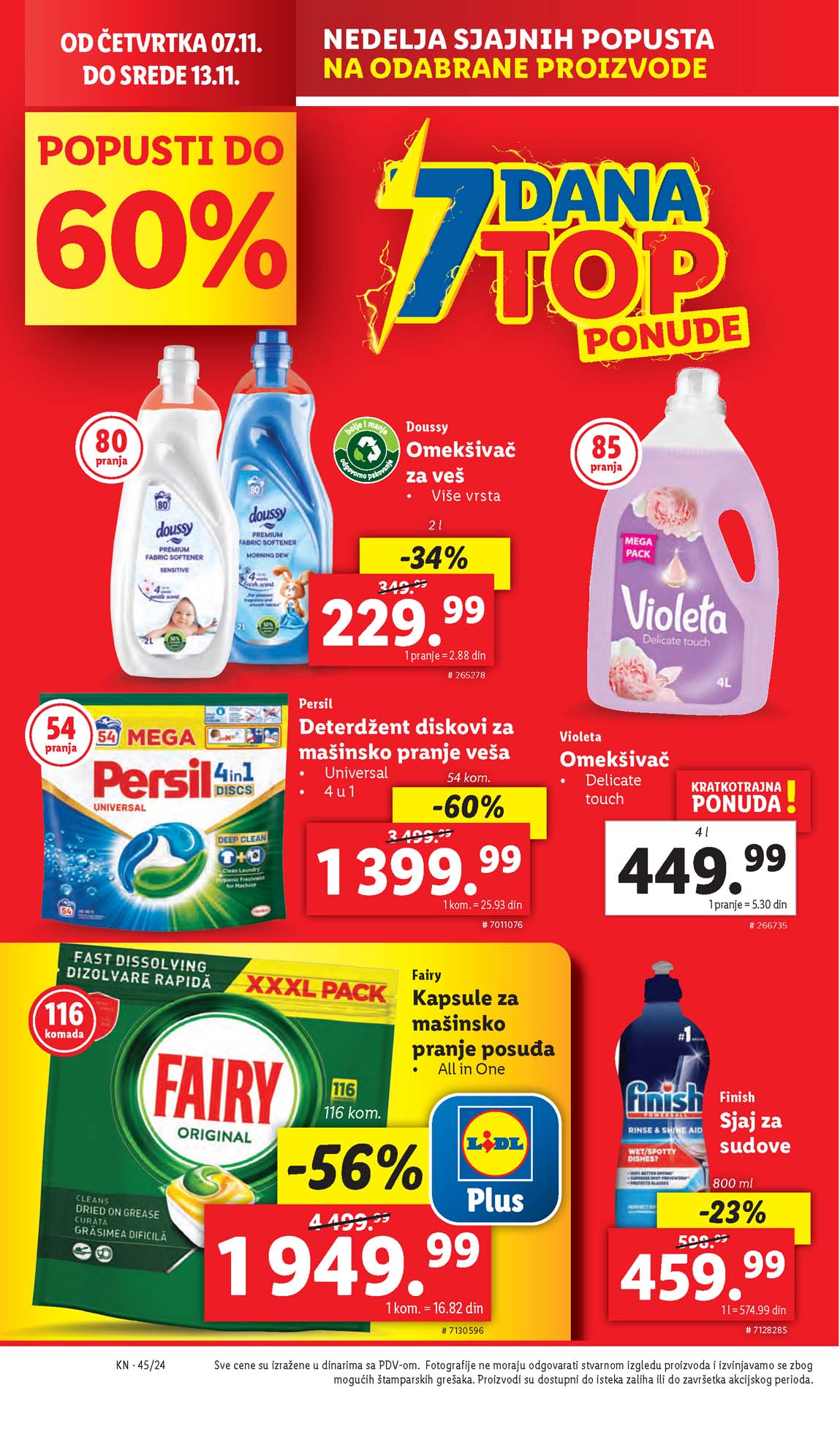 Katalozi Lidl kataloška ponuda