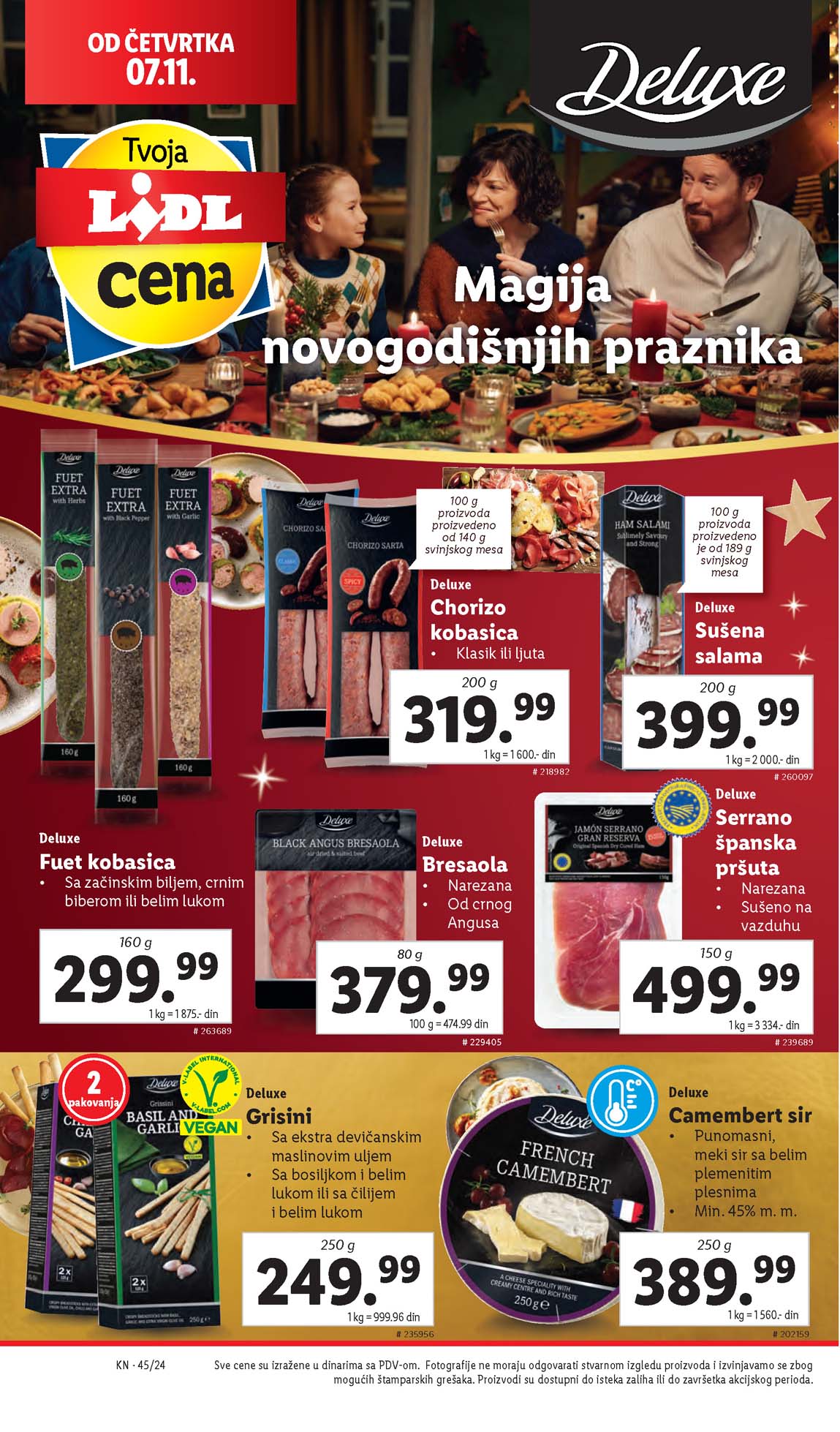 Katalozi Lidl kataloška ponuda