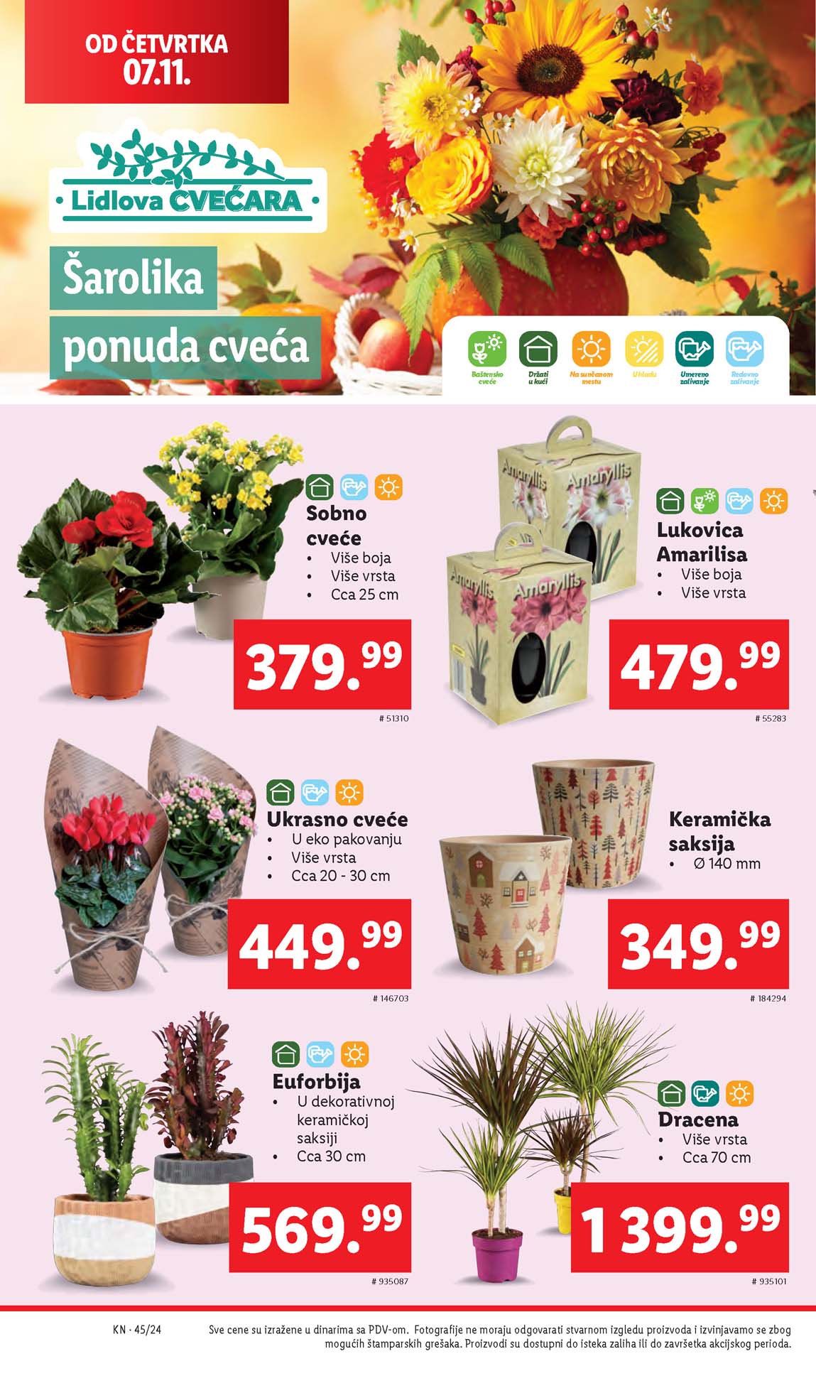 Katalozi Lidl kataloška ponuda