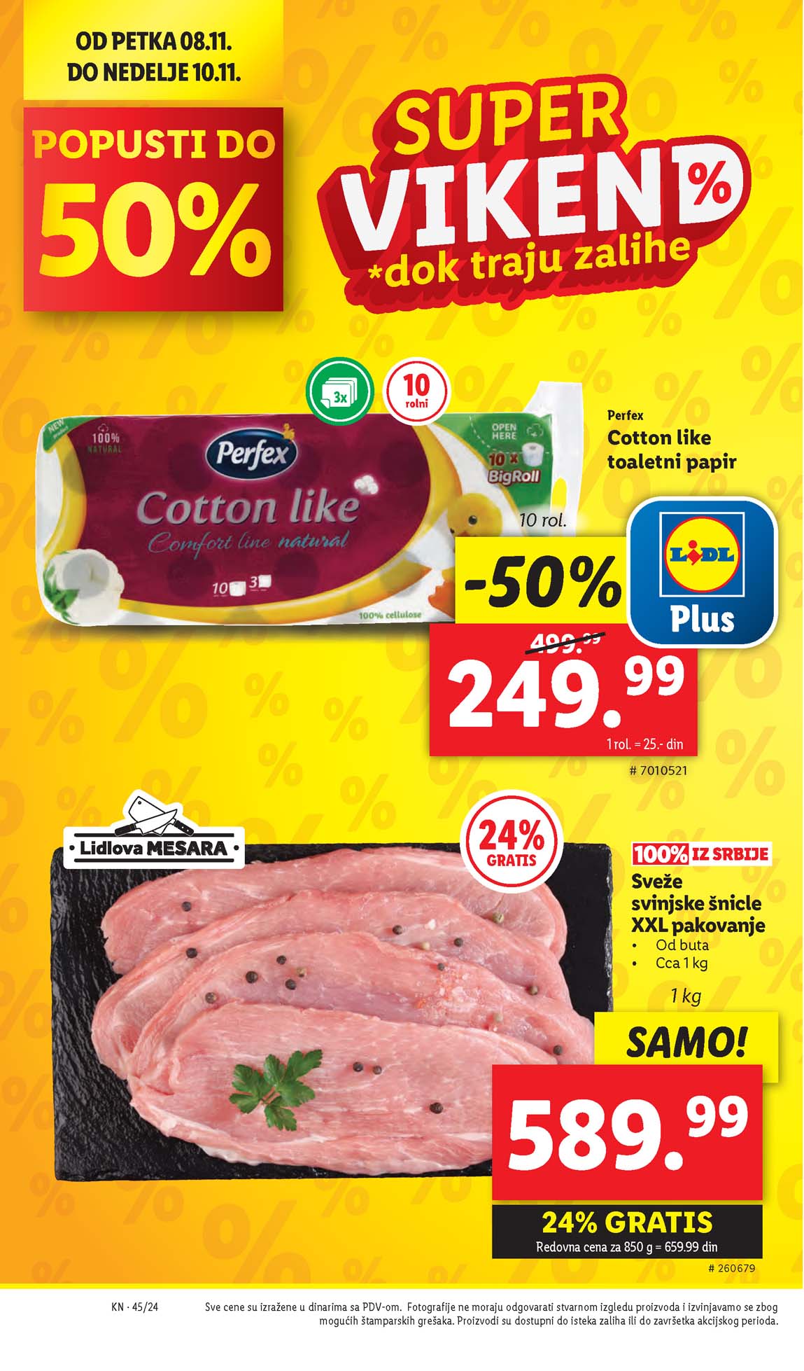 Katalozi Lidl kataloška ponuda