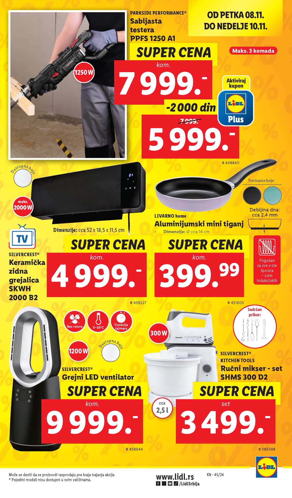 Katalozi Lidl kataloška ponuda