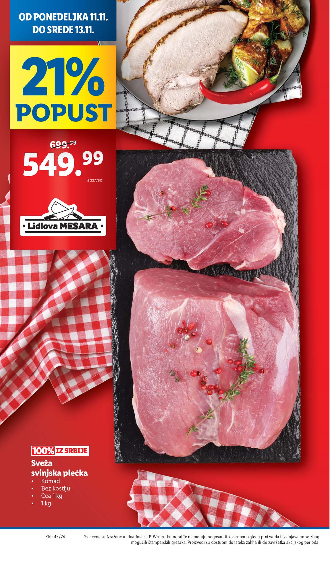 Katalozi Lidl kataloška ponuda